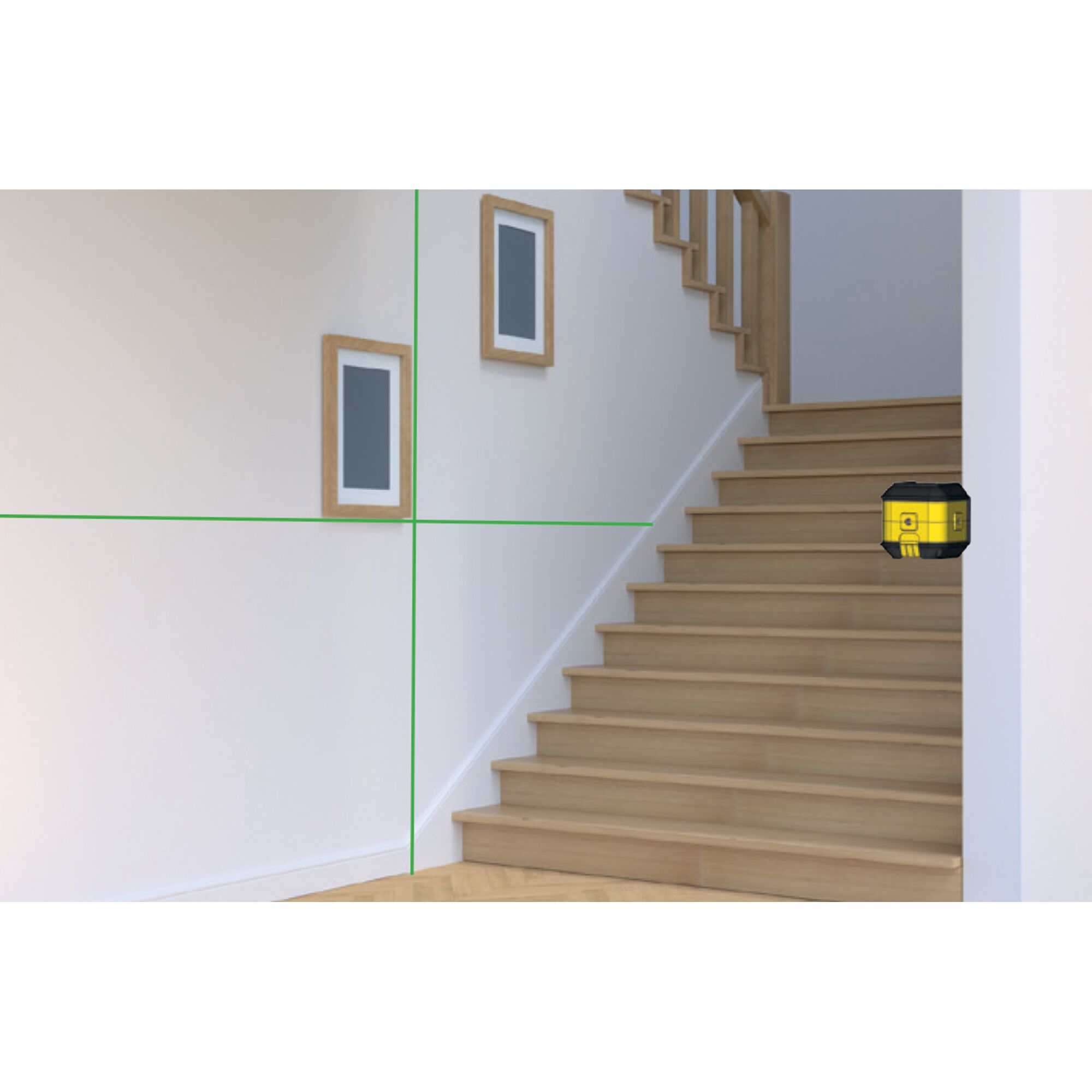 STANLEY® Cubix Cross Line Laser, Green