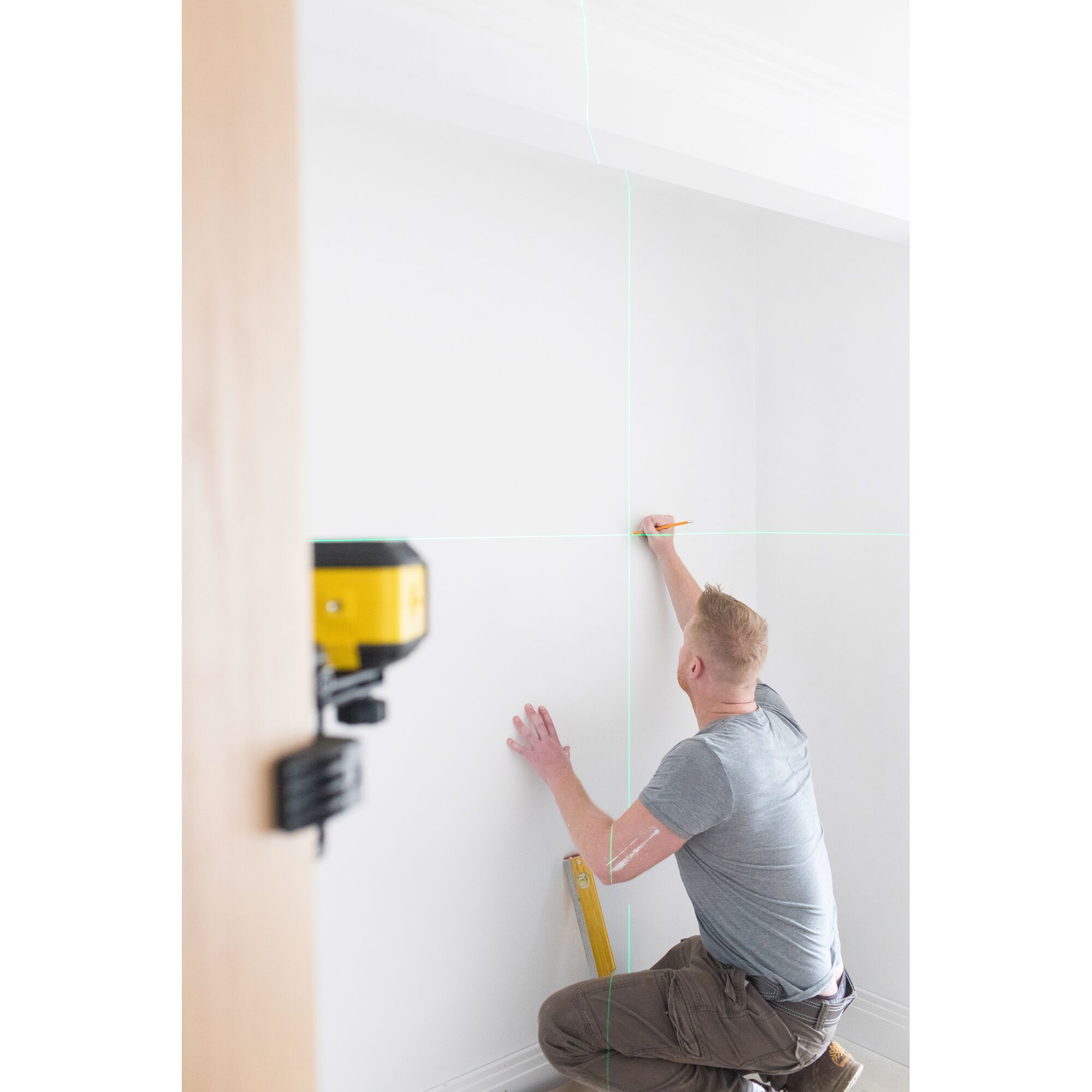 STANLEY® Cubix Cross Line Laser, Green