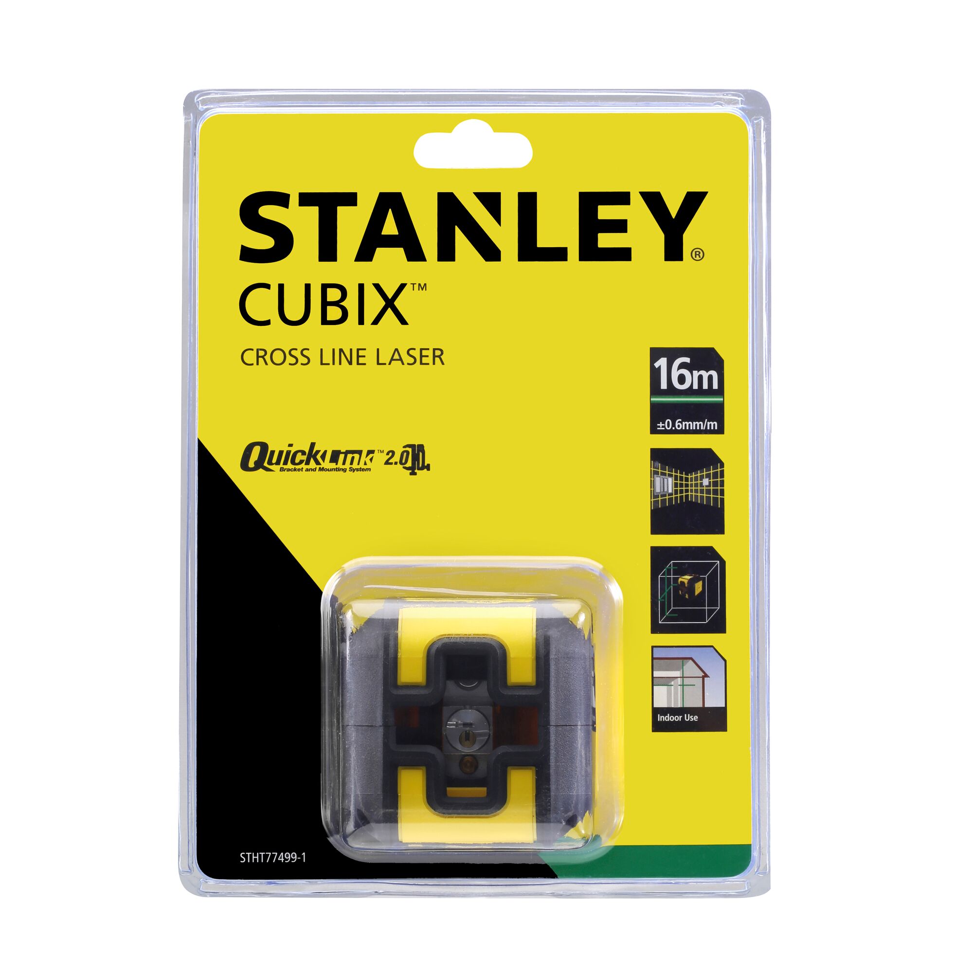 STANLEY® Cubix Cross Line Laser, Green