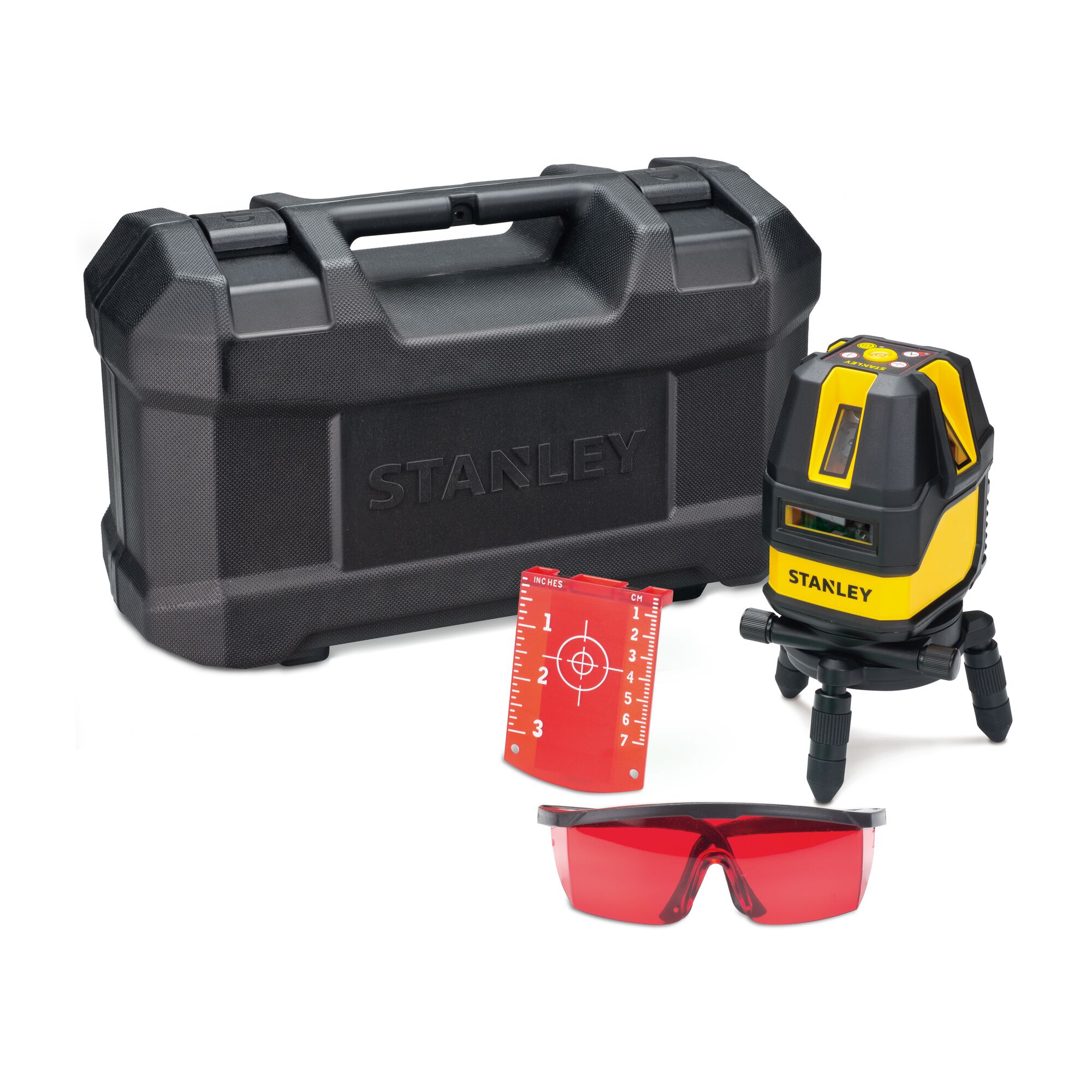 STANLEY® Laser Level Multiline, 4V1H Red