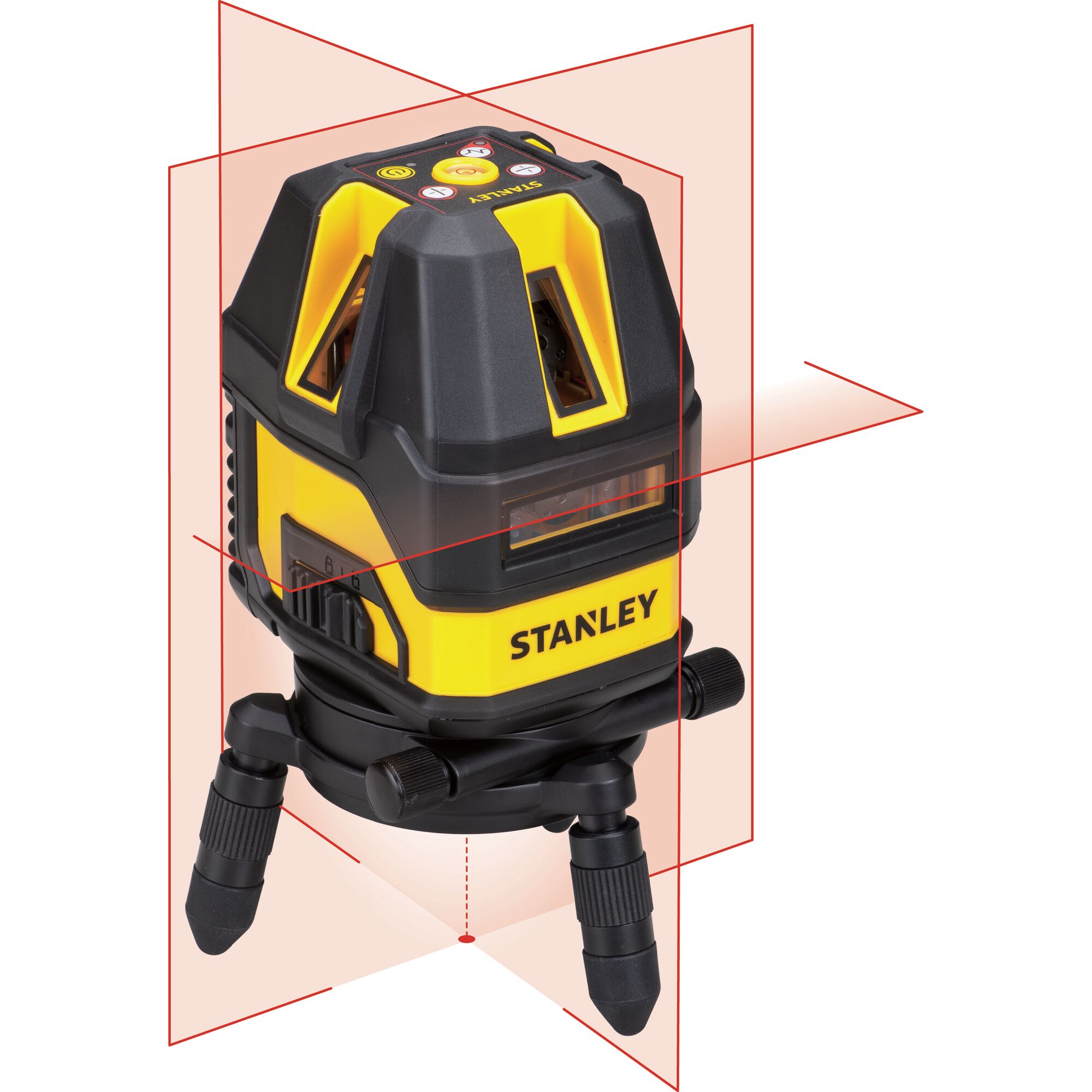 STANLEY® Laser Level Multiline, 4V1H Red