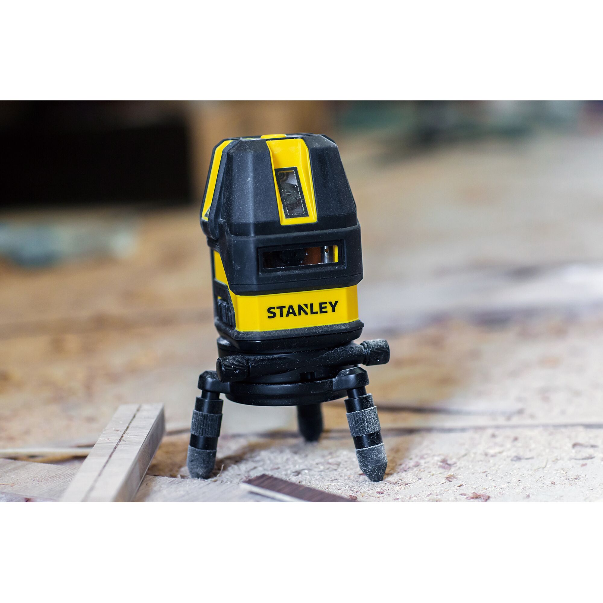 STANLEY® Laser Level Multiline, 4V1H Red