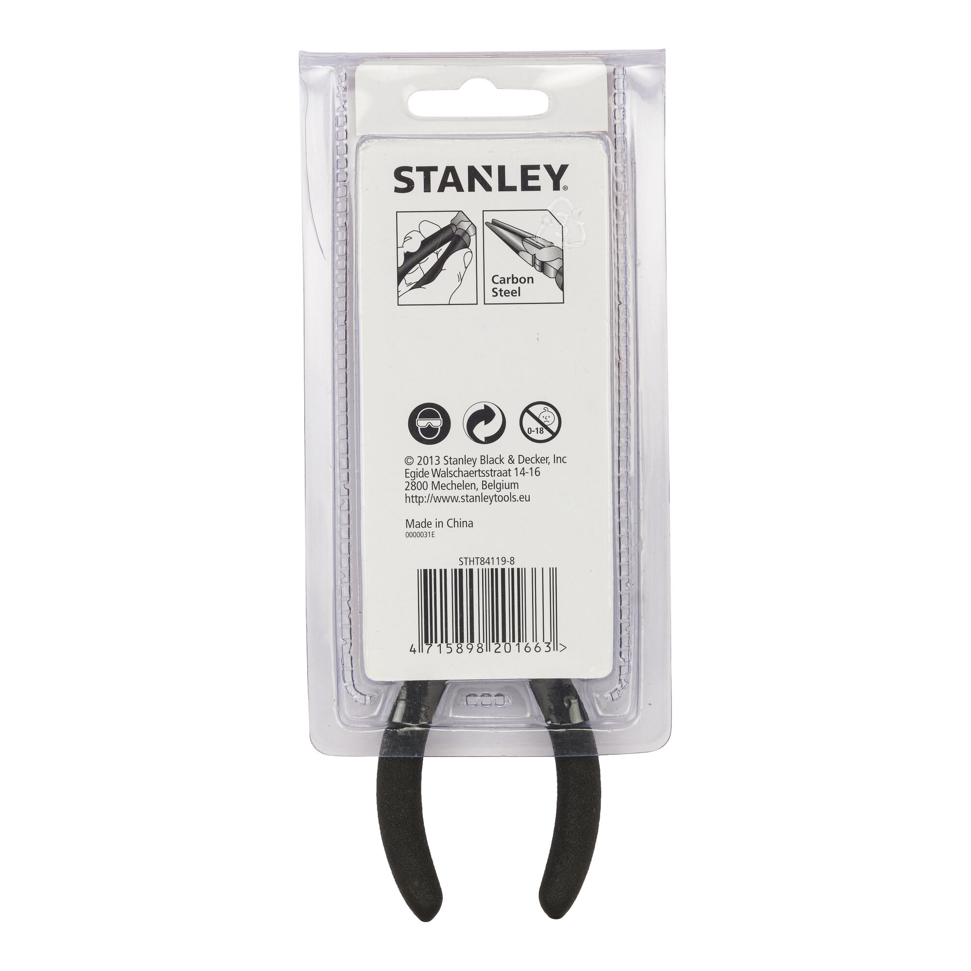 5 in. Miniature Basic Long Nose Pliers