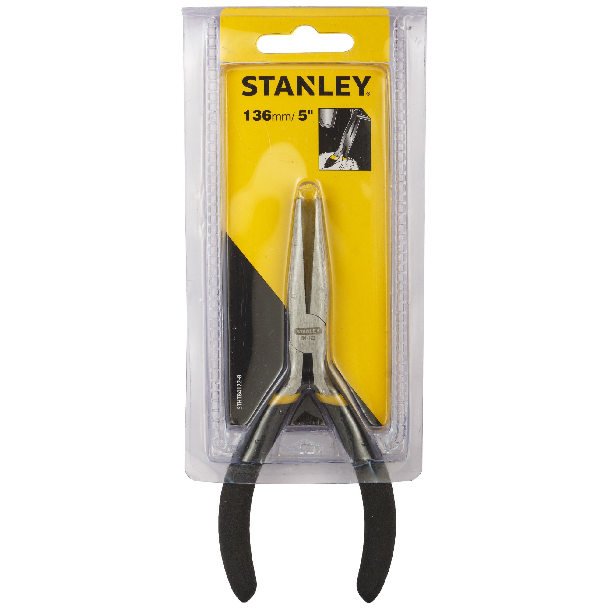 4 in. Miniature Basic Flat Nose Pliers