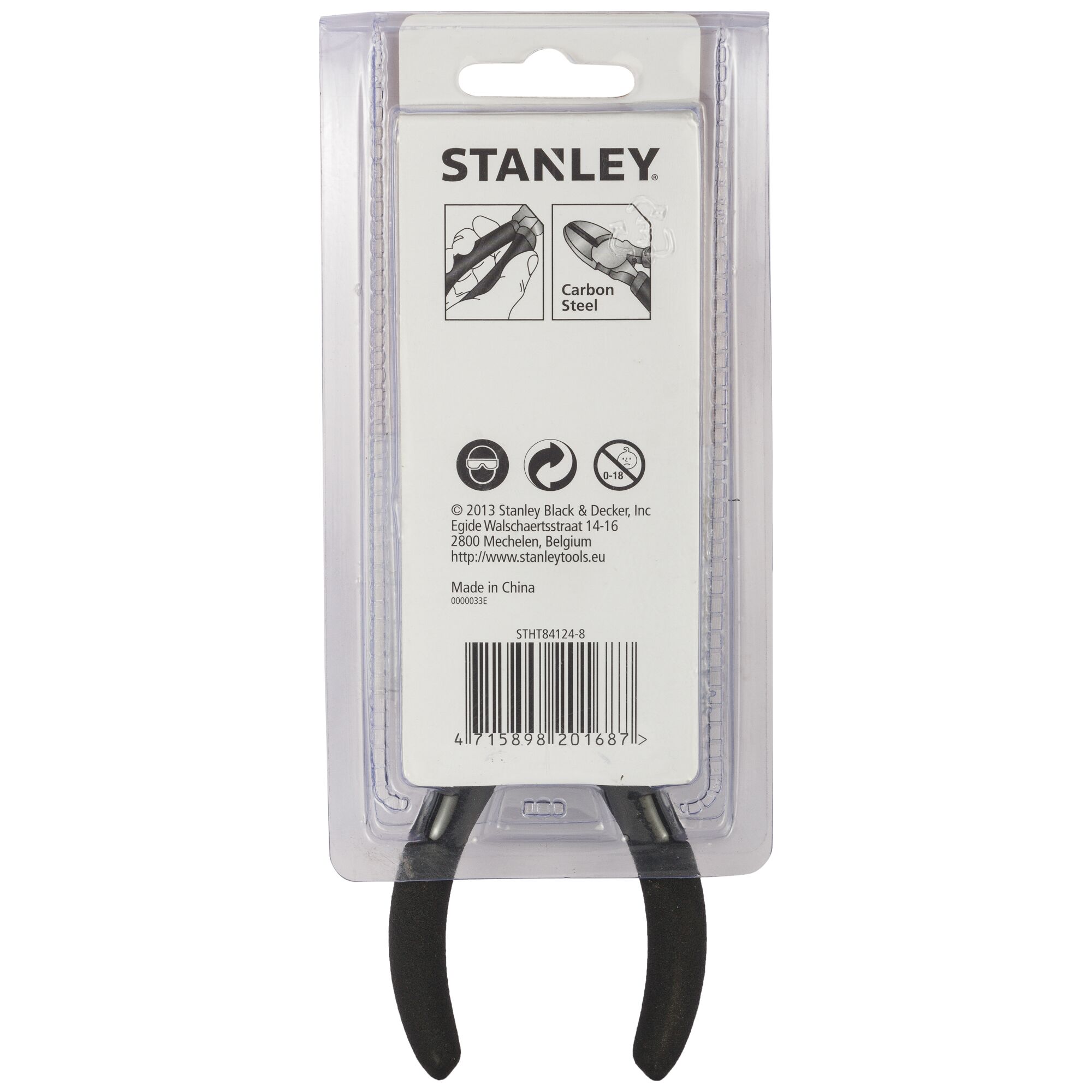 4 in. Miniature Basic Diagonal Cutting Pliers