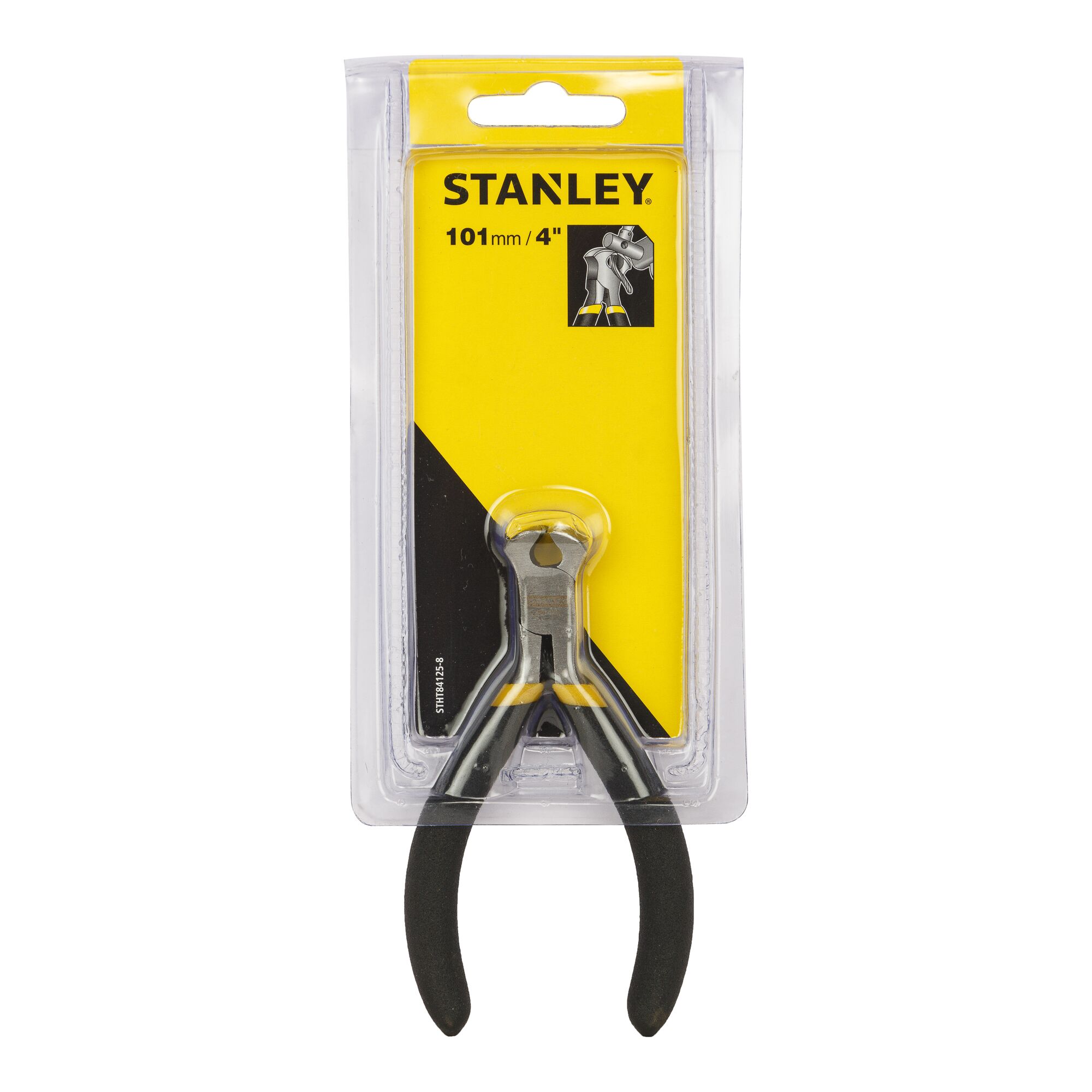 4 in. Miniature Basic End Nipper Pliers