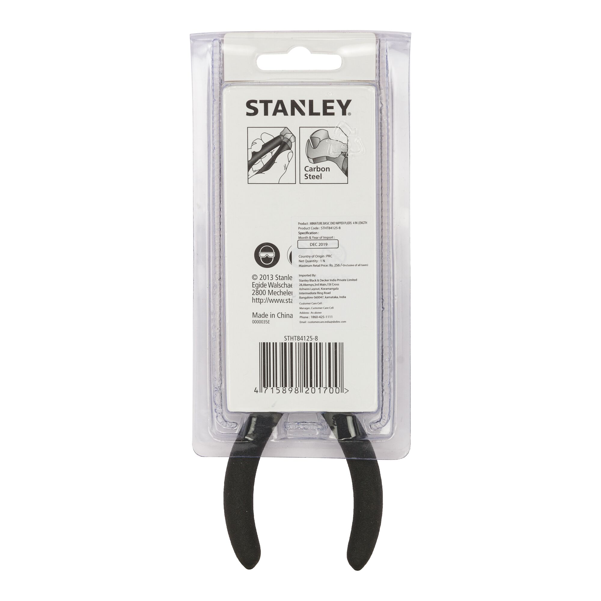 4 in. Miniature Basic End Nipper Pliers