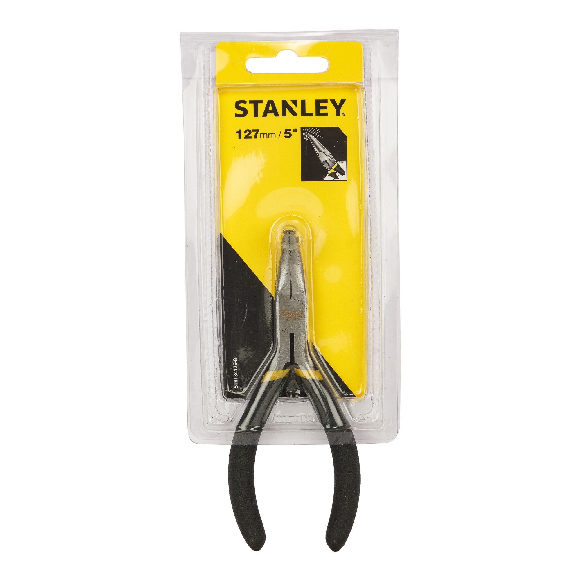 5 in. Miniature Basic Bent Nose Pliers