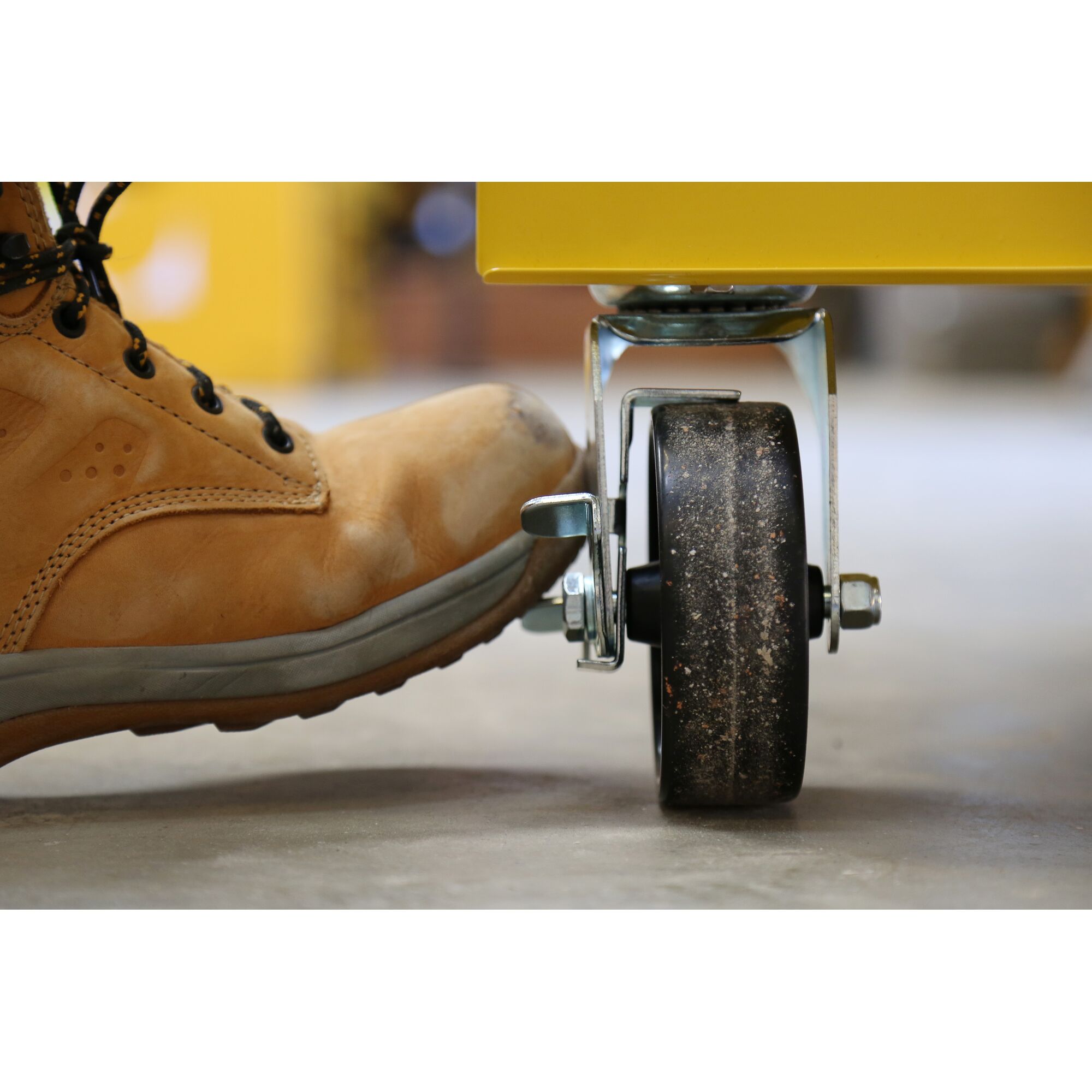 27 in. Metal Cabinet