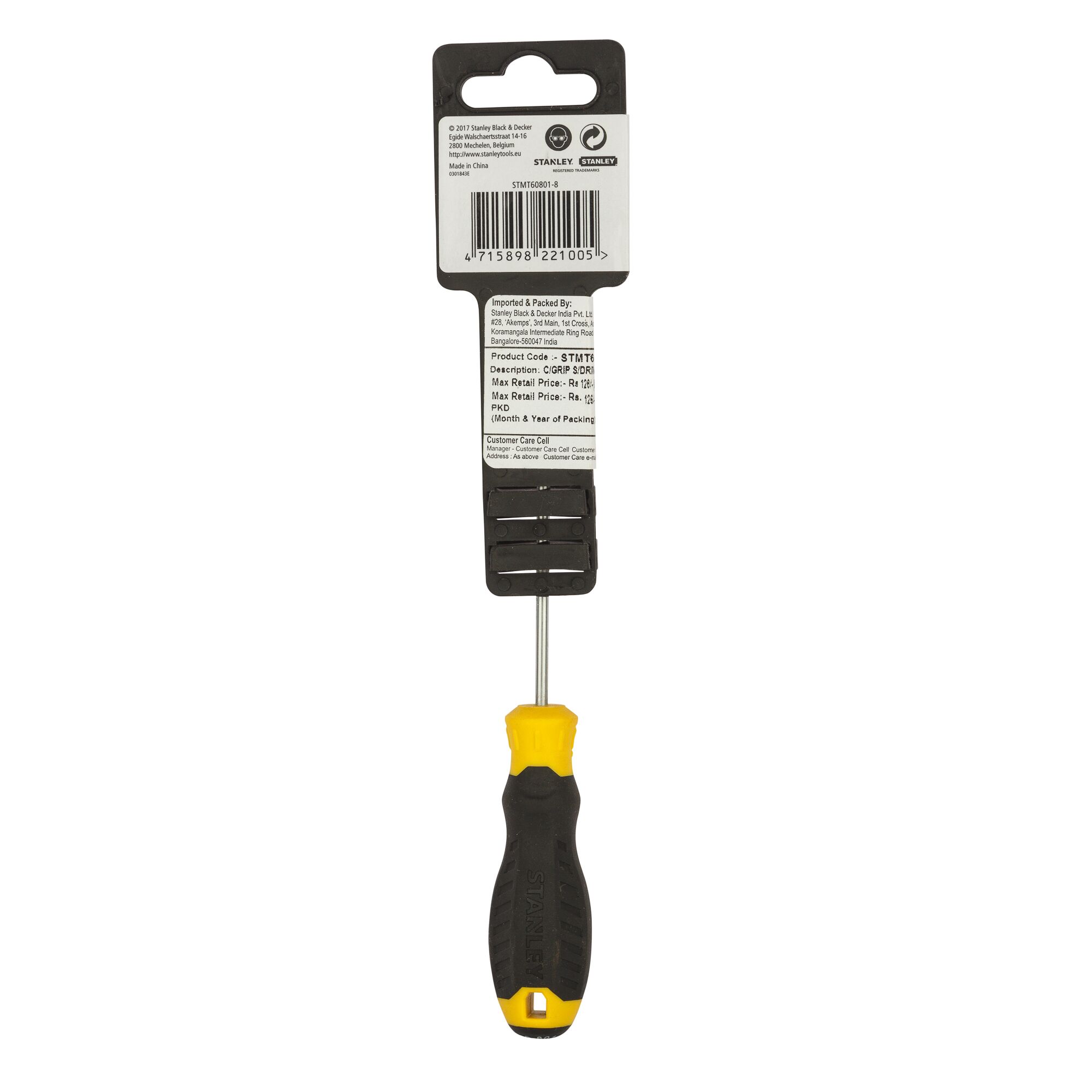 Cushion Grip™ Phillips Screwdriver, Ph0 X 100mm