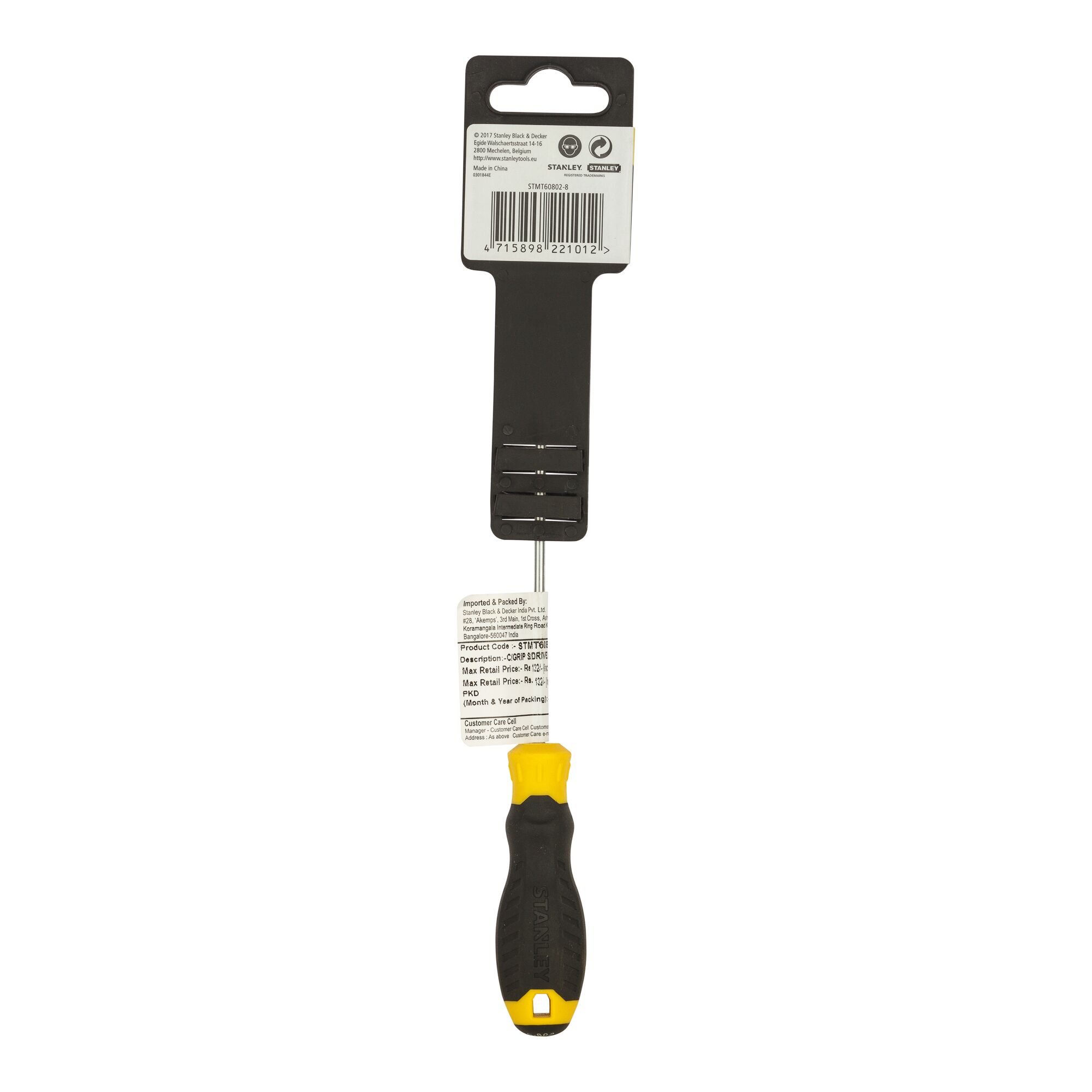 Cushion Grip™ Phillips Screwdriver, Ph0 X 125mm
