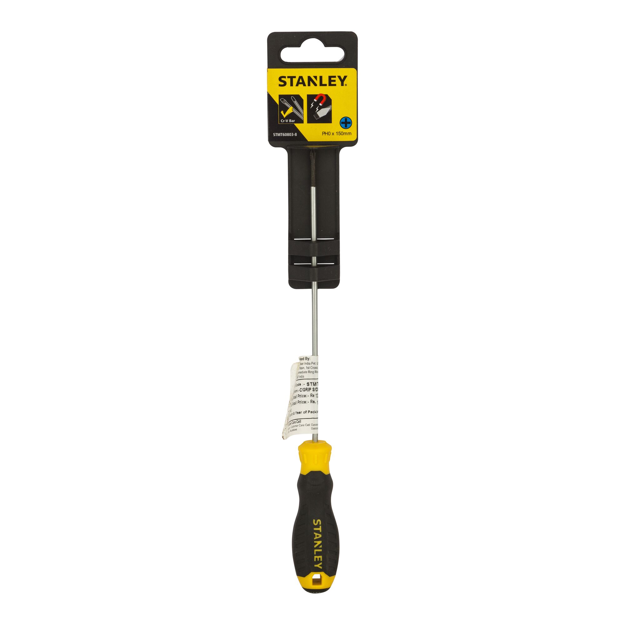 Cushion Grip™ Phillips Screwdriver, Ph0 X 150Mm