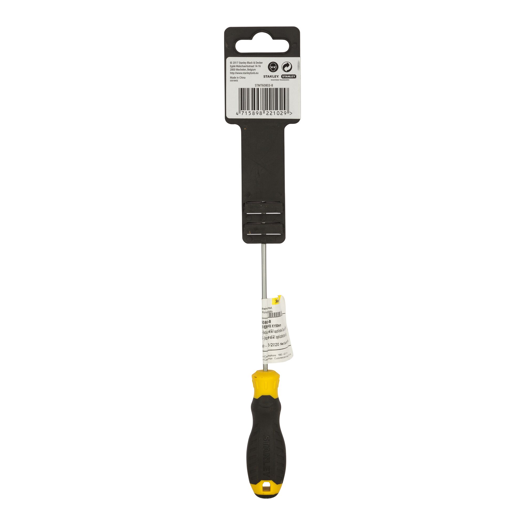 Cushion Grip™ Phillips Screwdriver, Ph0 X 150Mm