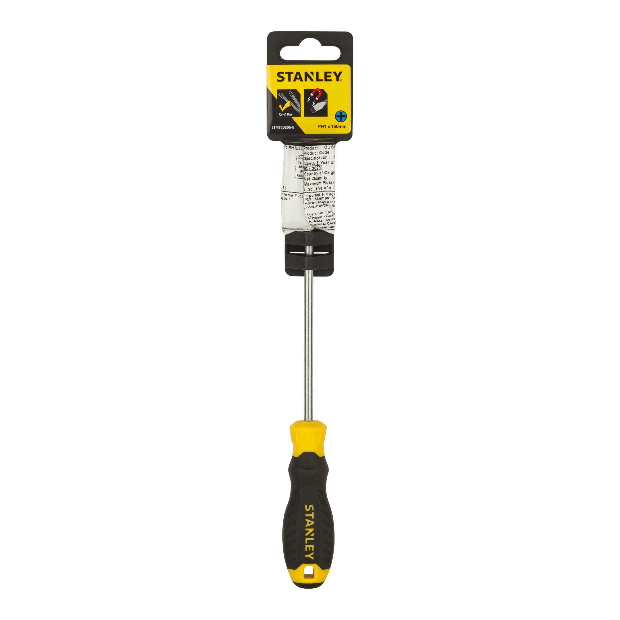 Cushion Grip™ Screw Driver Phillips  Ph1 X 150Mm