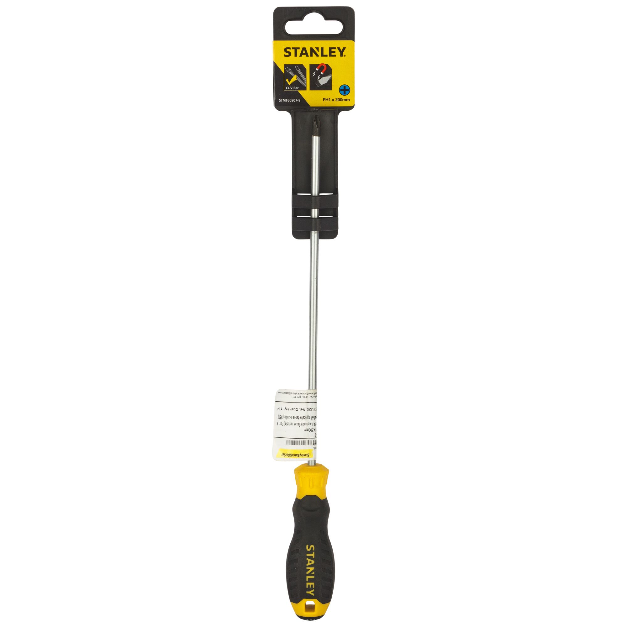 Cushion Grip™ Screw Driver Phillips  Ph1 X 200Mm
