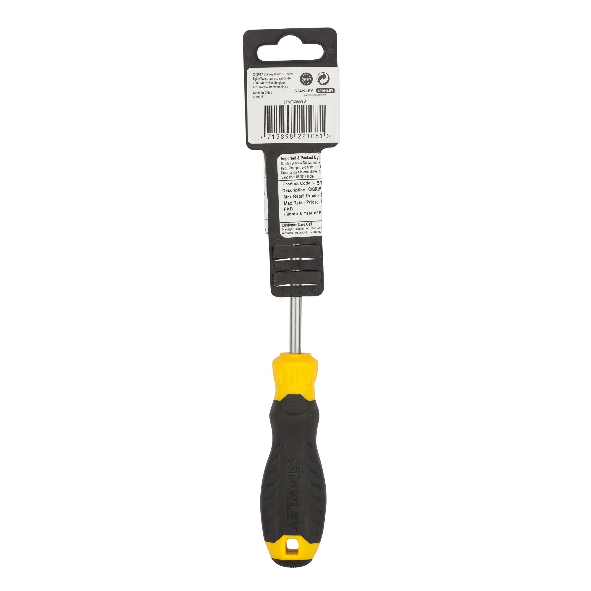 Cushion Grip™ Phillips Screwdriver, PH2 x 100mm