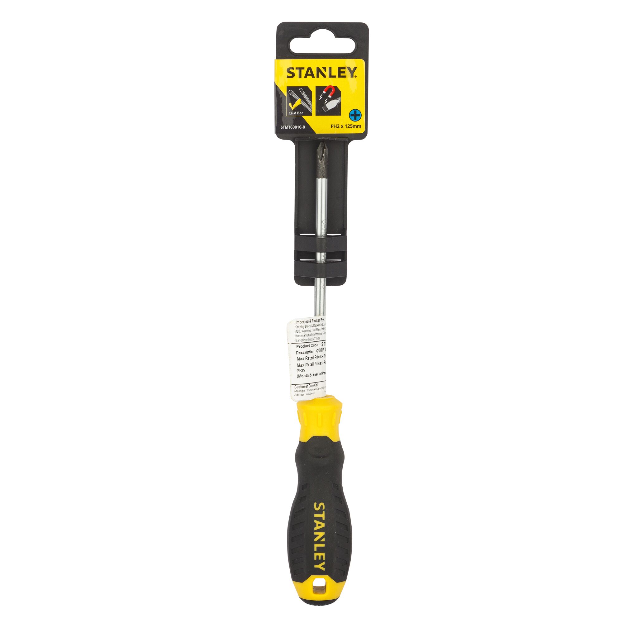 Cushion Grip™ Phillips Screwdriver, Ph2 X 125Mm