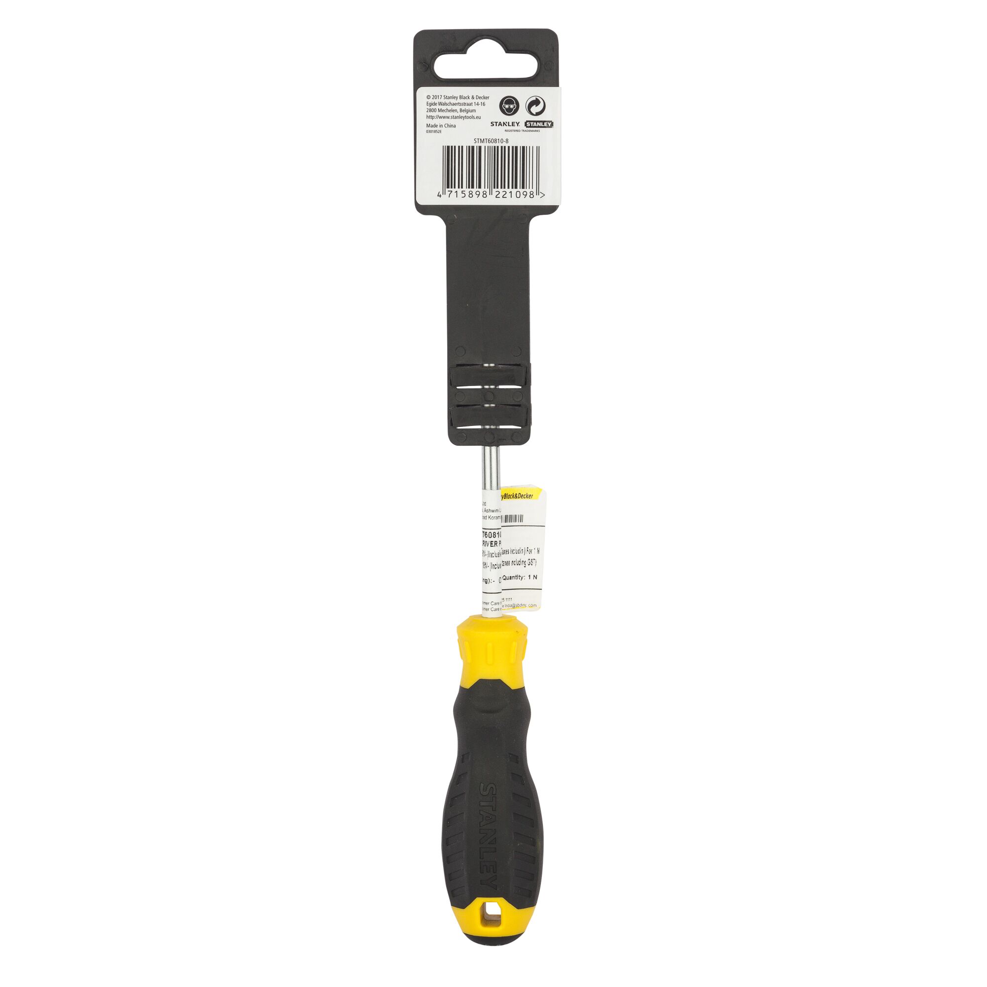 Cushion Grip™ Phillips Screwdriver, Ph2 X 125Mm