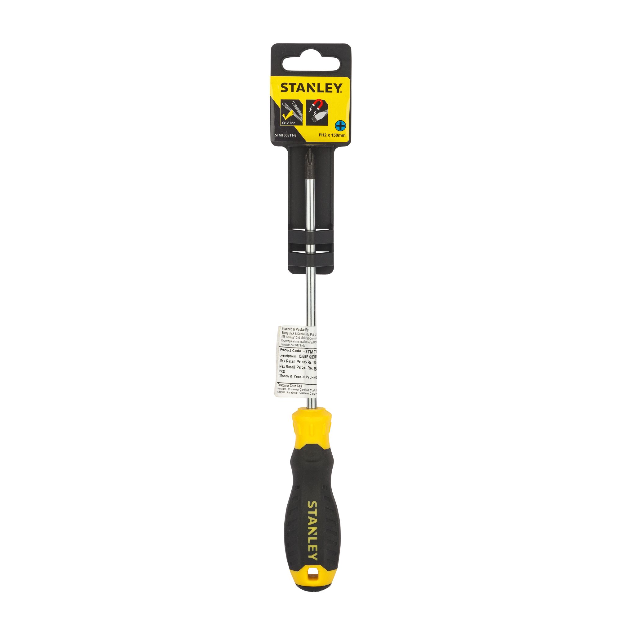 Cushion Grip™ Phillips Screwdriver, PH2 x 150mm