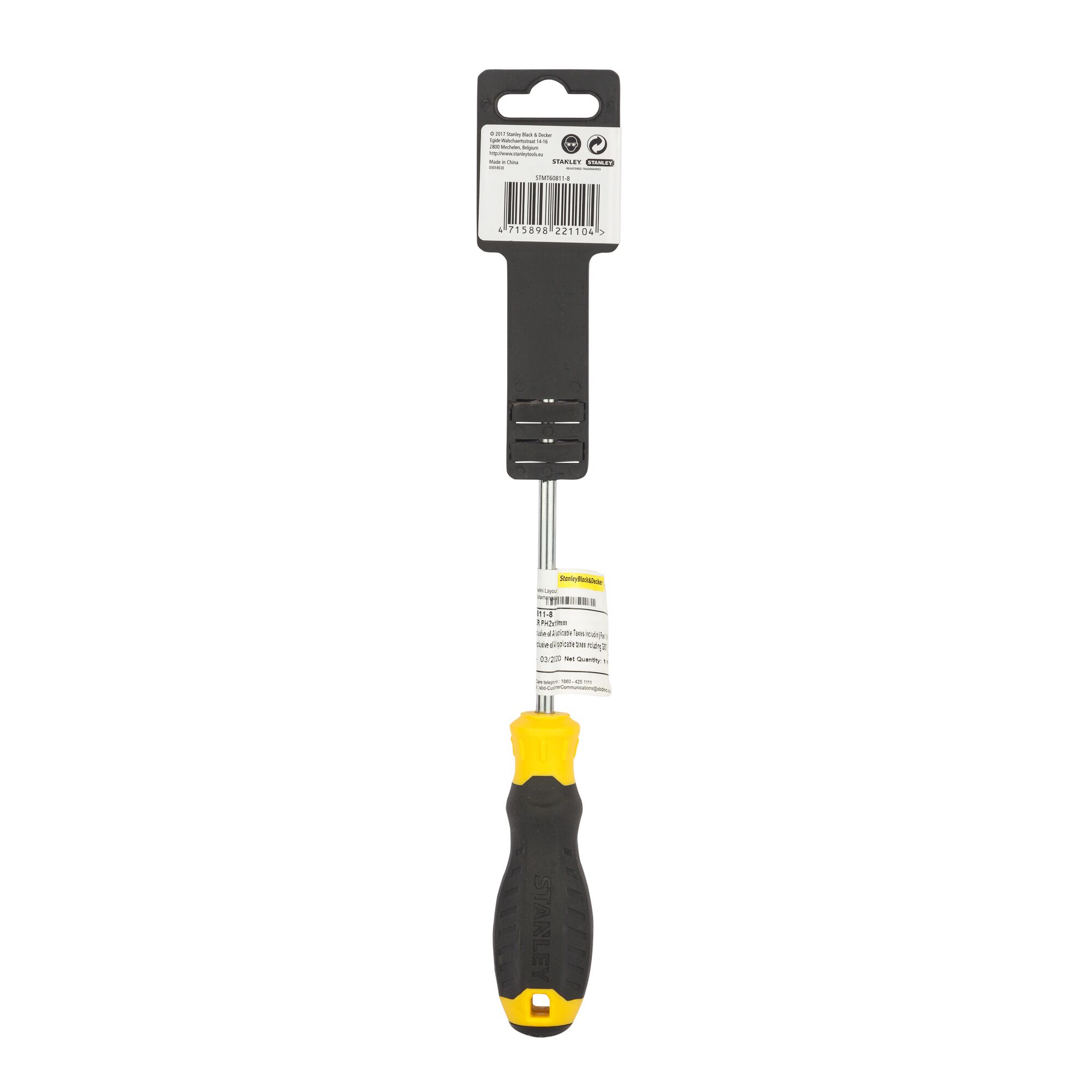 Cushion Grip™ Phillips Screwdriver, PH2 x 150mm