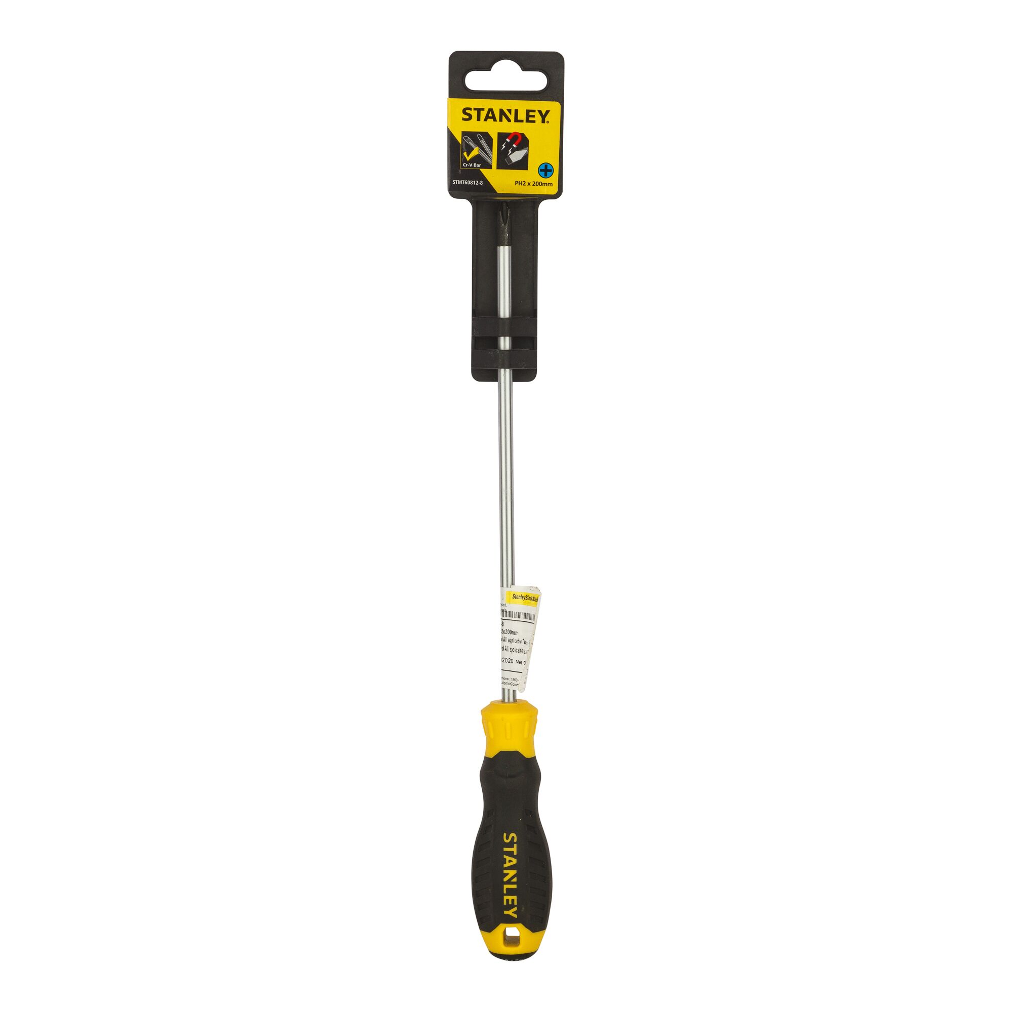 Cushion Grip™ Screw Driver Phillips  Ph2 X 200Mm