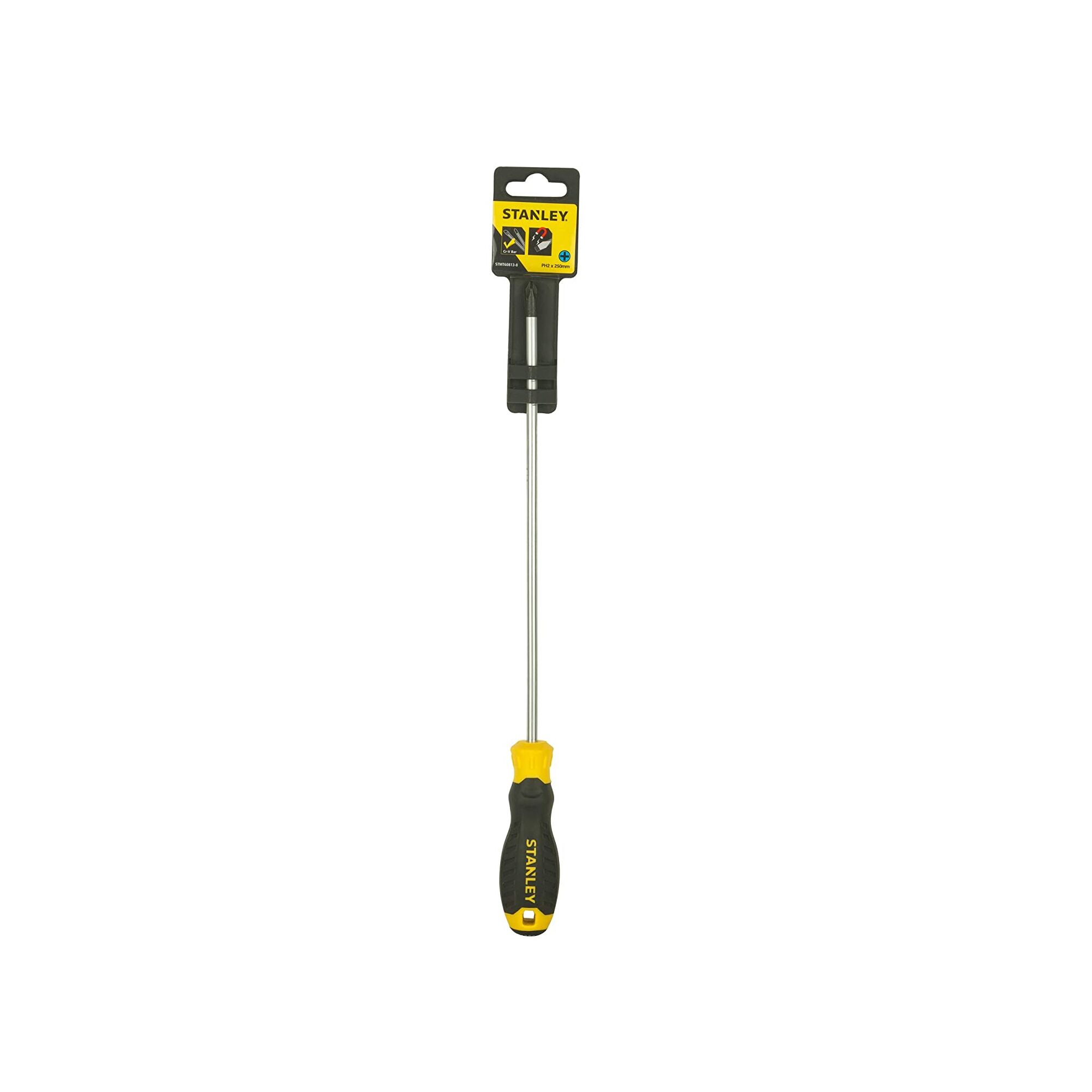 Cushion Grip™ Phillips Screwdriver, Ph2 X 250Mm