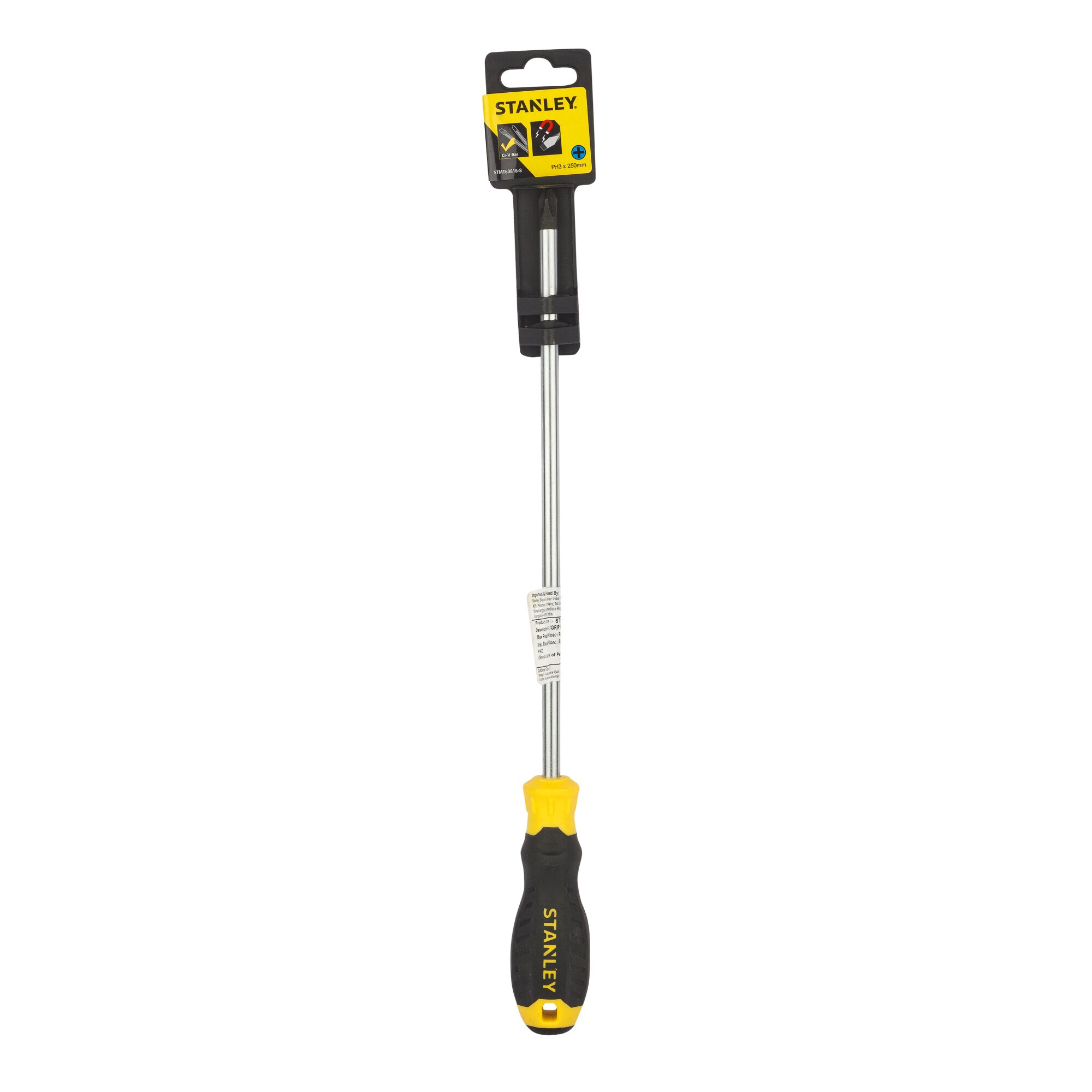 Cushion Grip™ Screwdriver Phillips, Ph3 X 250mm