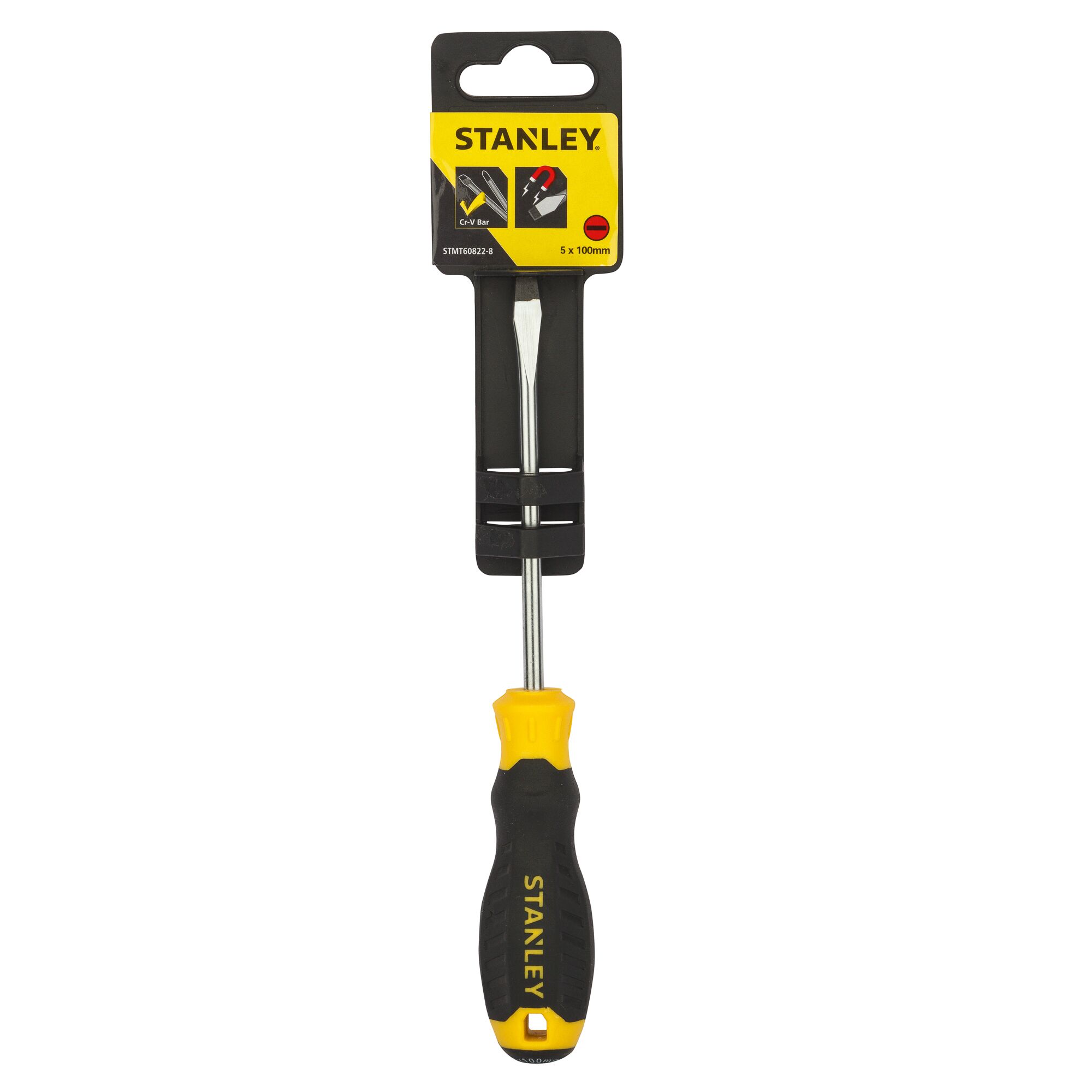 Cushion Grip™ Standard Screwdriver, 5mm X 100 mm