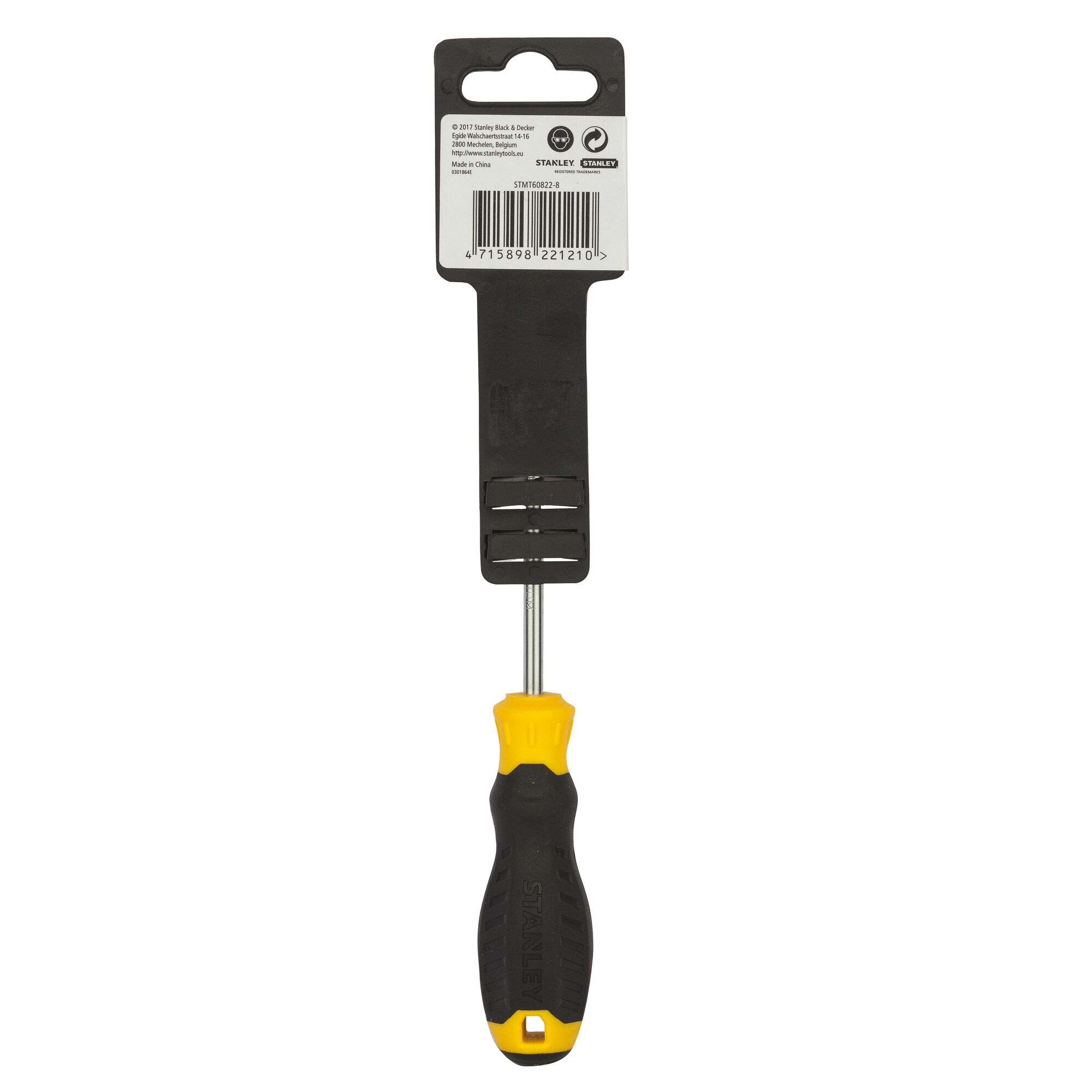Cushion Grip™ Standard Screwdriver, 5mm X 100 mm