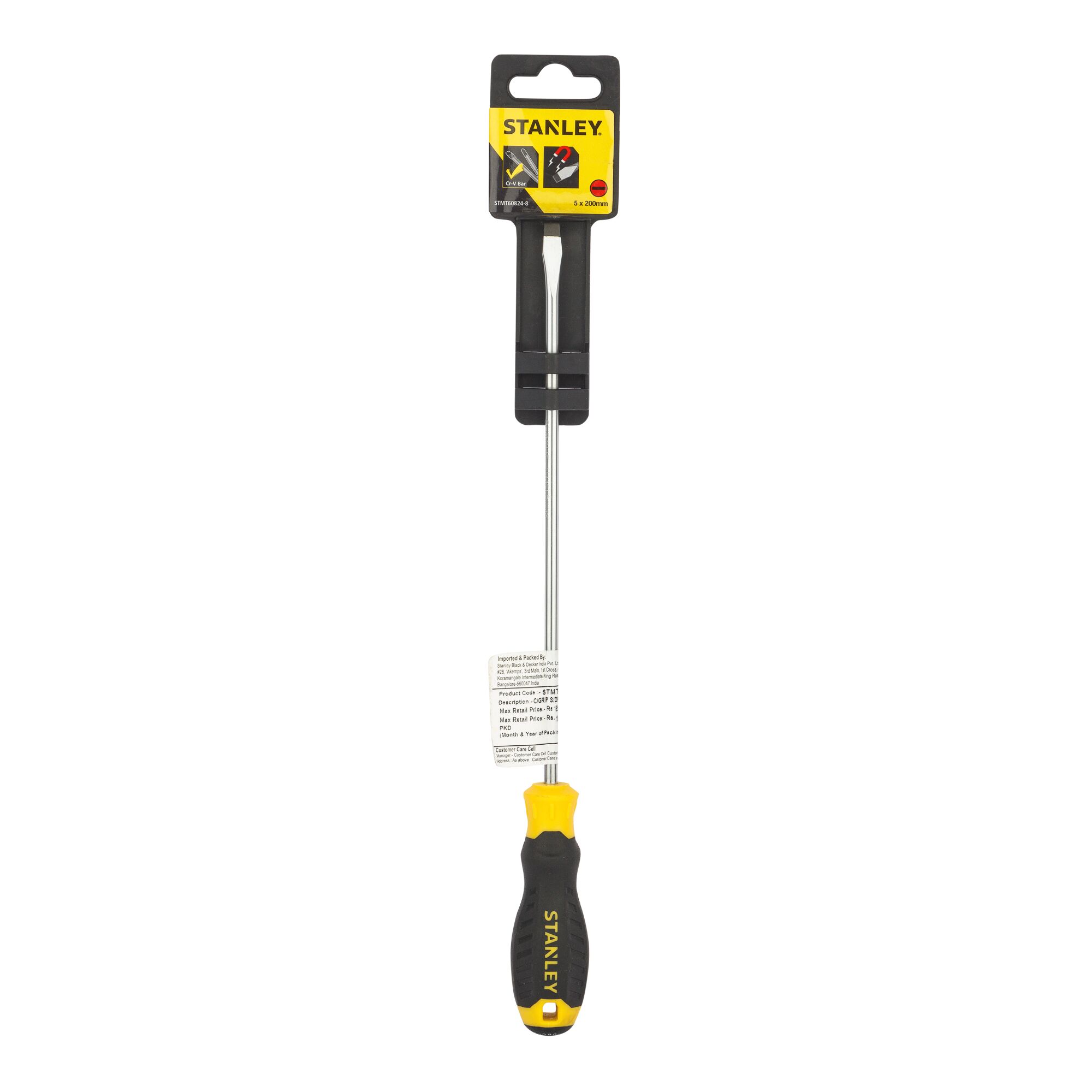 Cushion Grip™ Screw Driver Standard 5Mm X 200 Mm