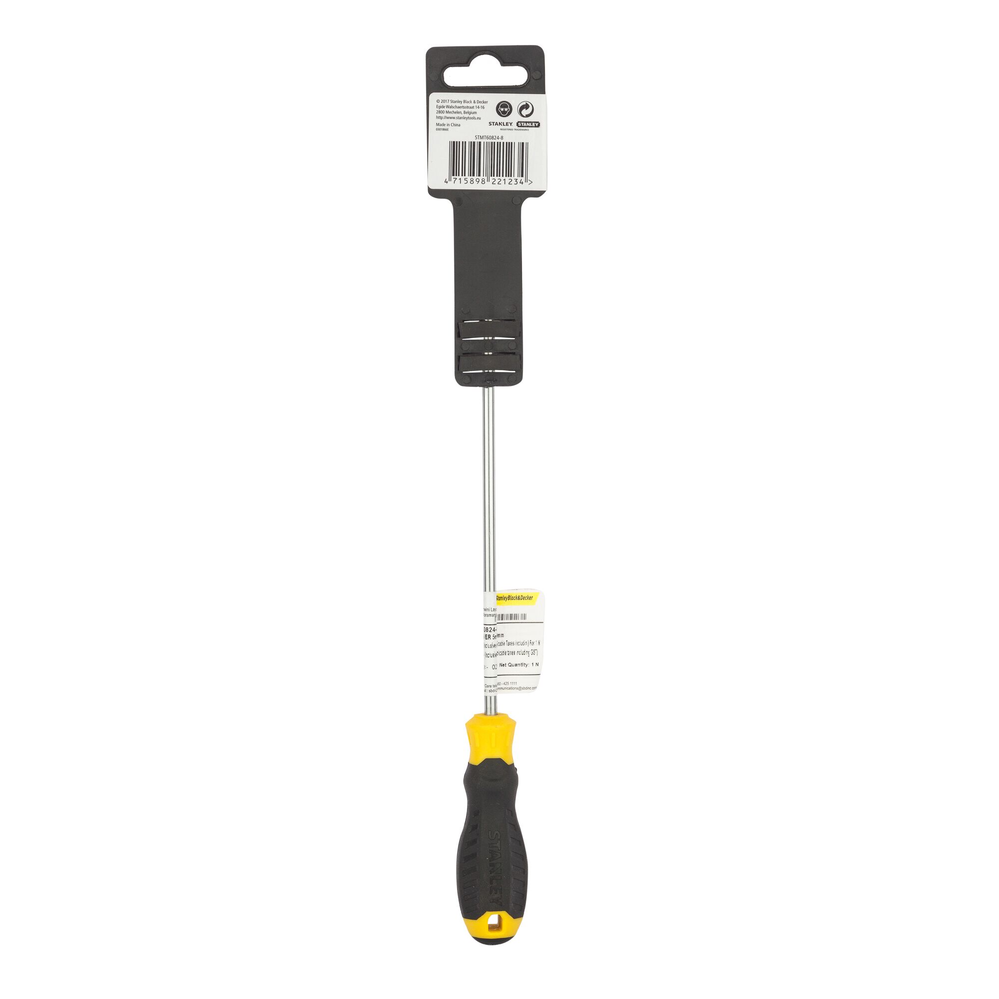 Cushion Grip™ Screw Driver Standard 5Mm X 200 Mm