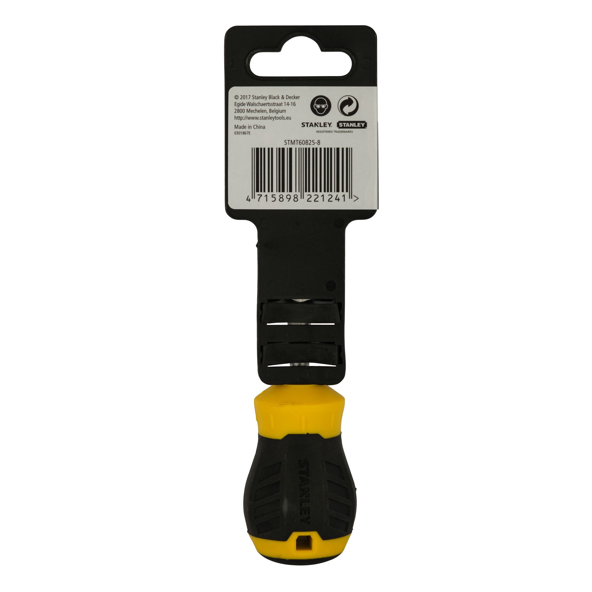 Cushion Grip™ Standard Screwdriver, 6.5mm X 38mm