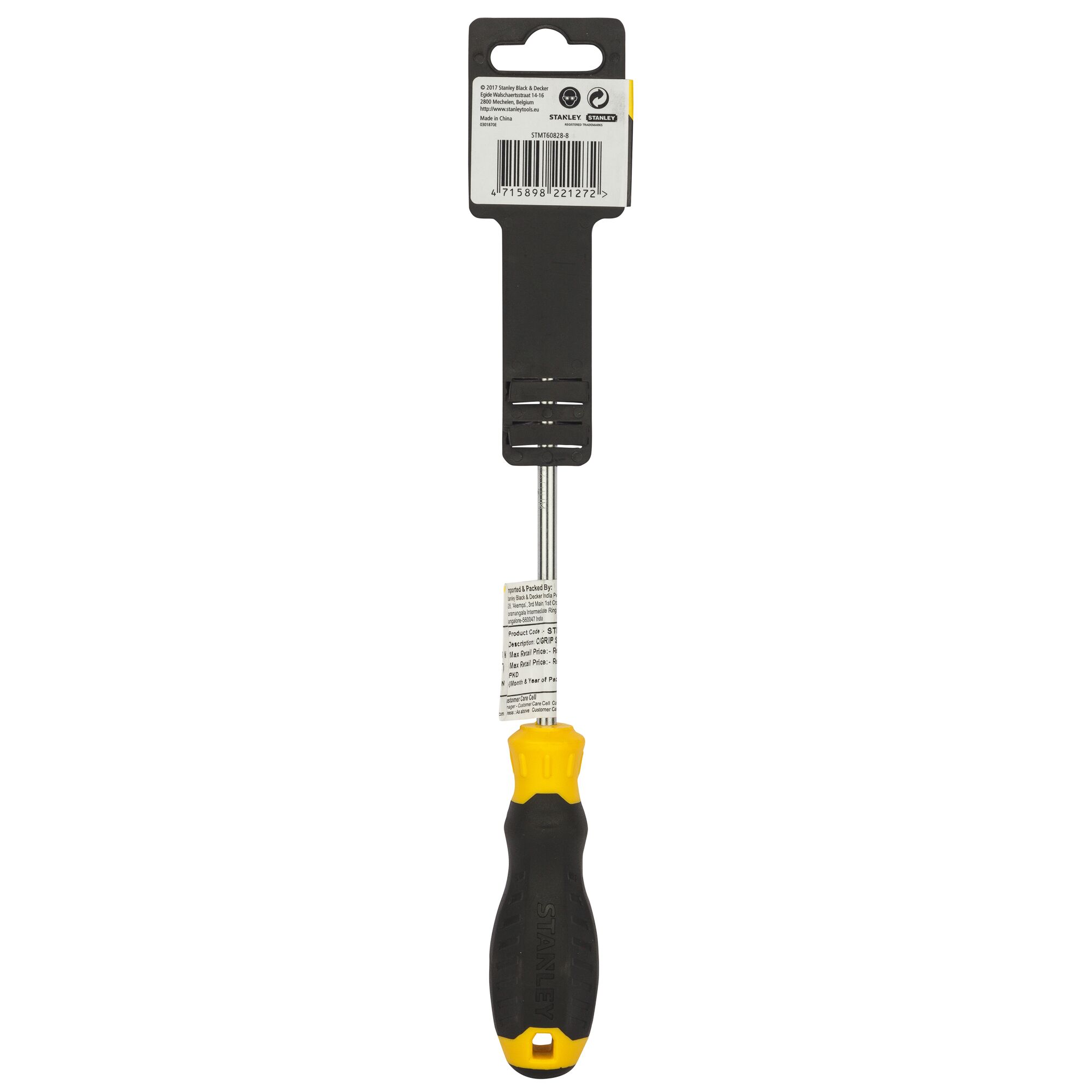 Cushion Grip™ Standard Screwdriver. 6.5mm X 150mm
