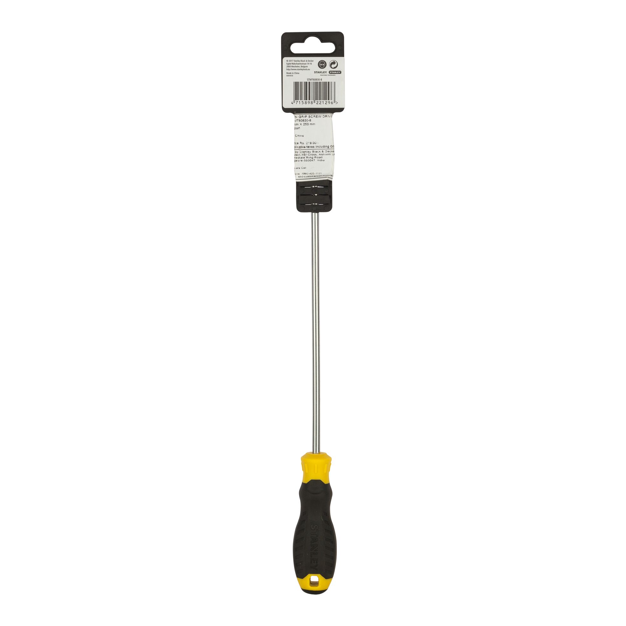 Cushion Grip™ Screw Driver Standard 6.5Mm X 250 Mm