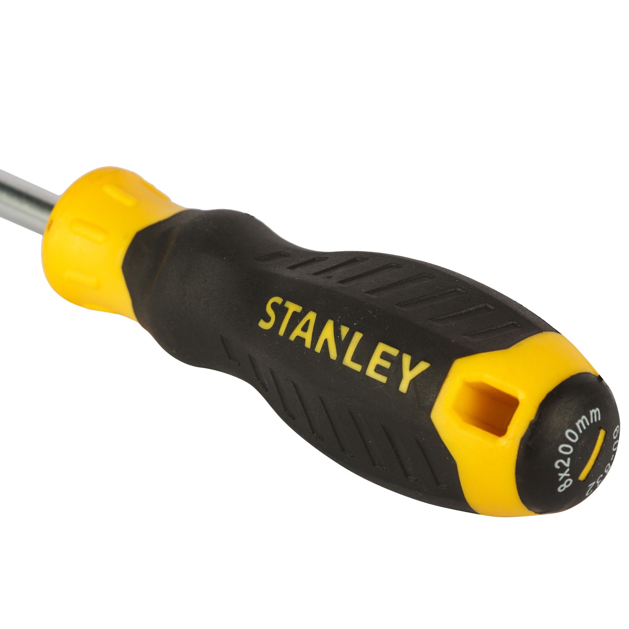 Cushion Grip™ Standard Screwdriver, 8mm X 200mm