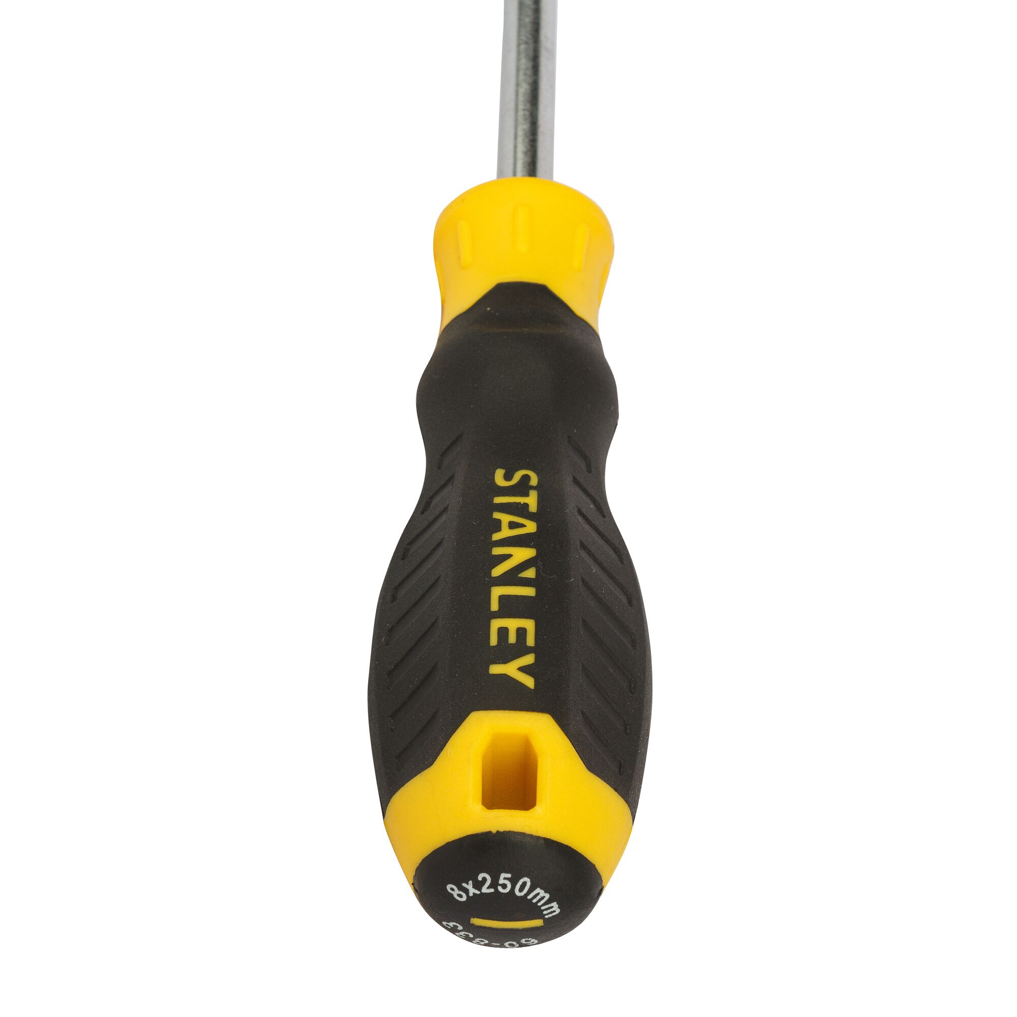 Cushion Grip™ Standard Screwdriver, 8mm X 250mm | STANLEY