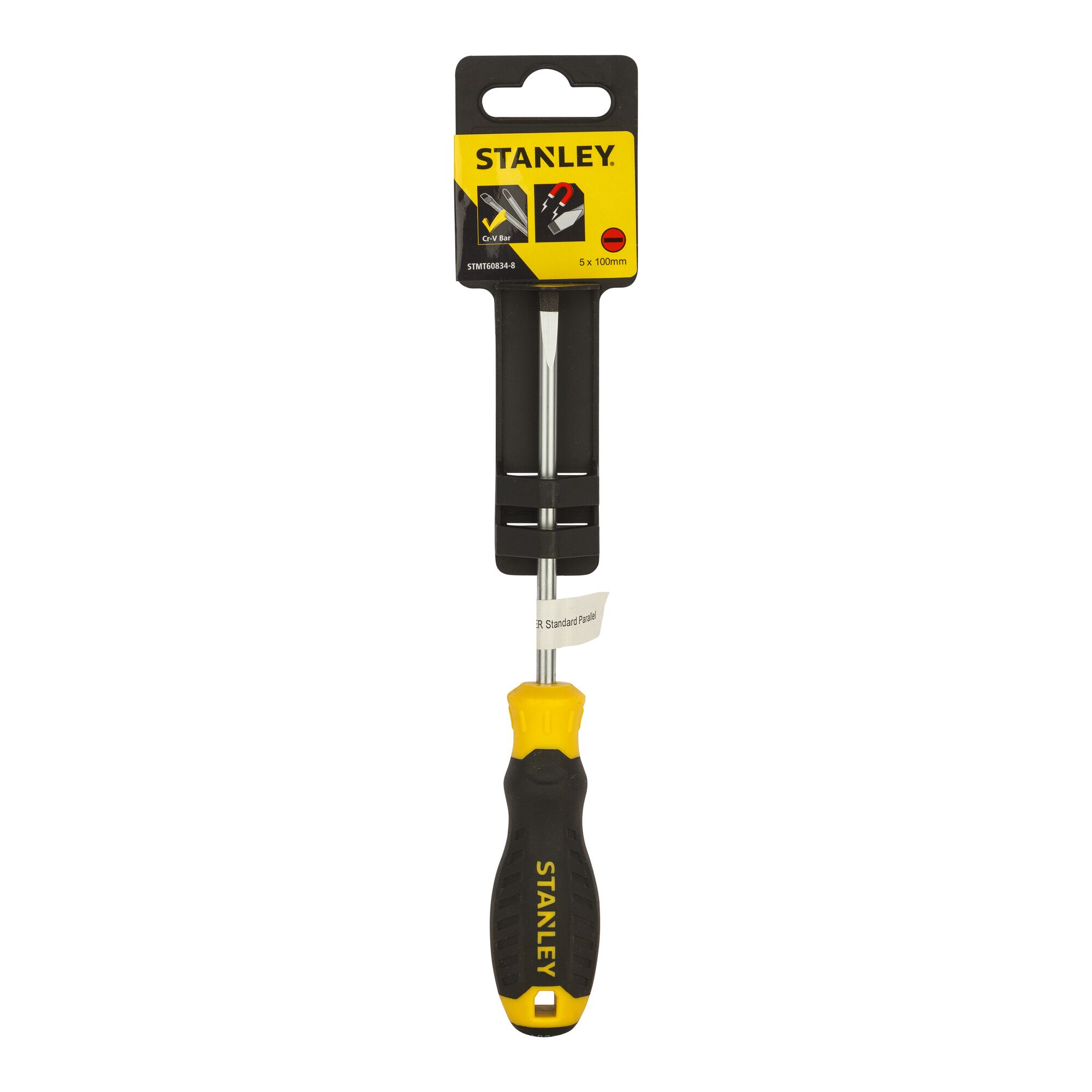 Cushion Grip™ Standard Screwdriver, 5 x 100mm