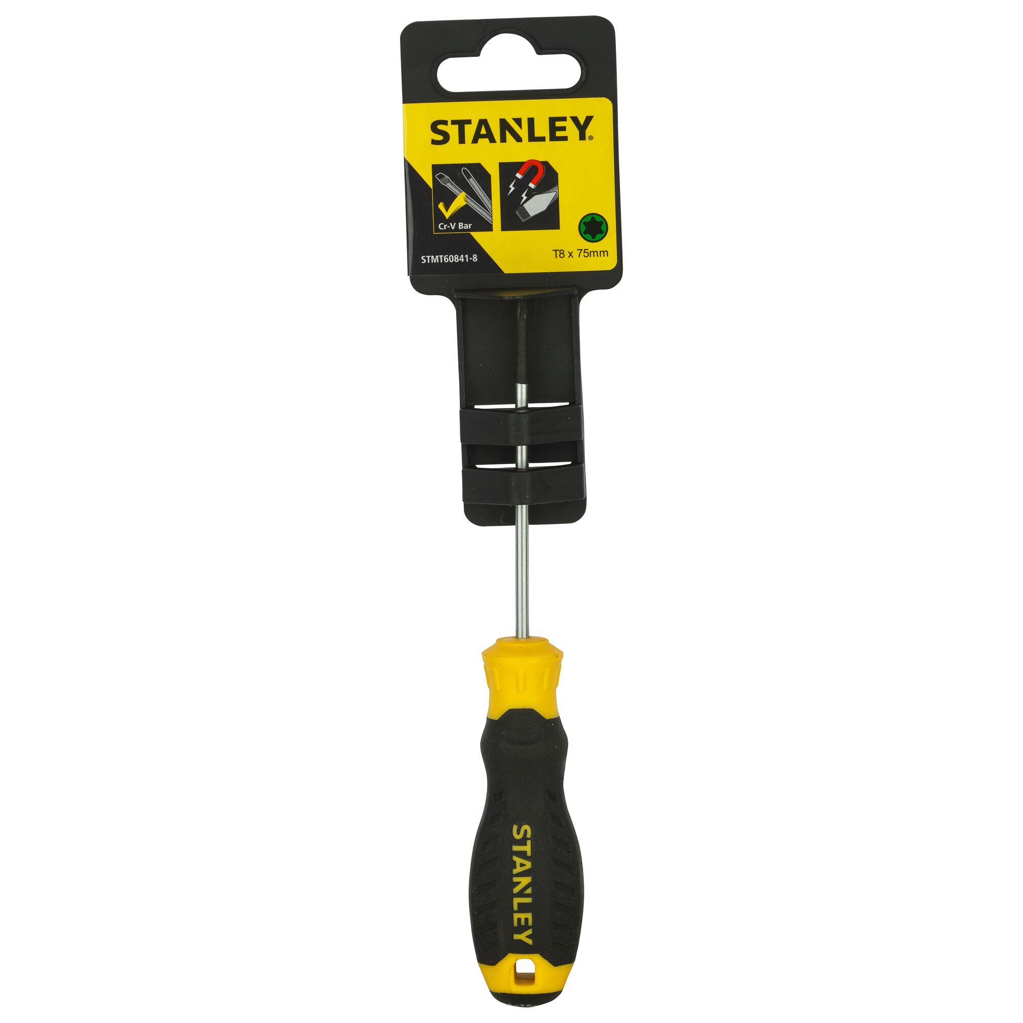 Cushion Grip™ Screw Driver Torx T8X75Mm