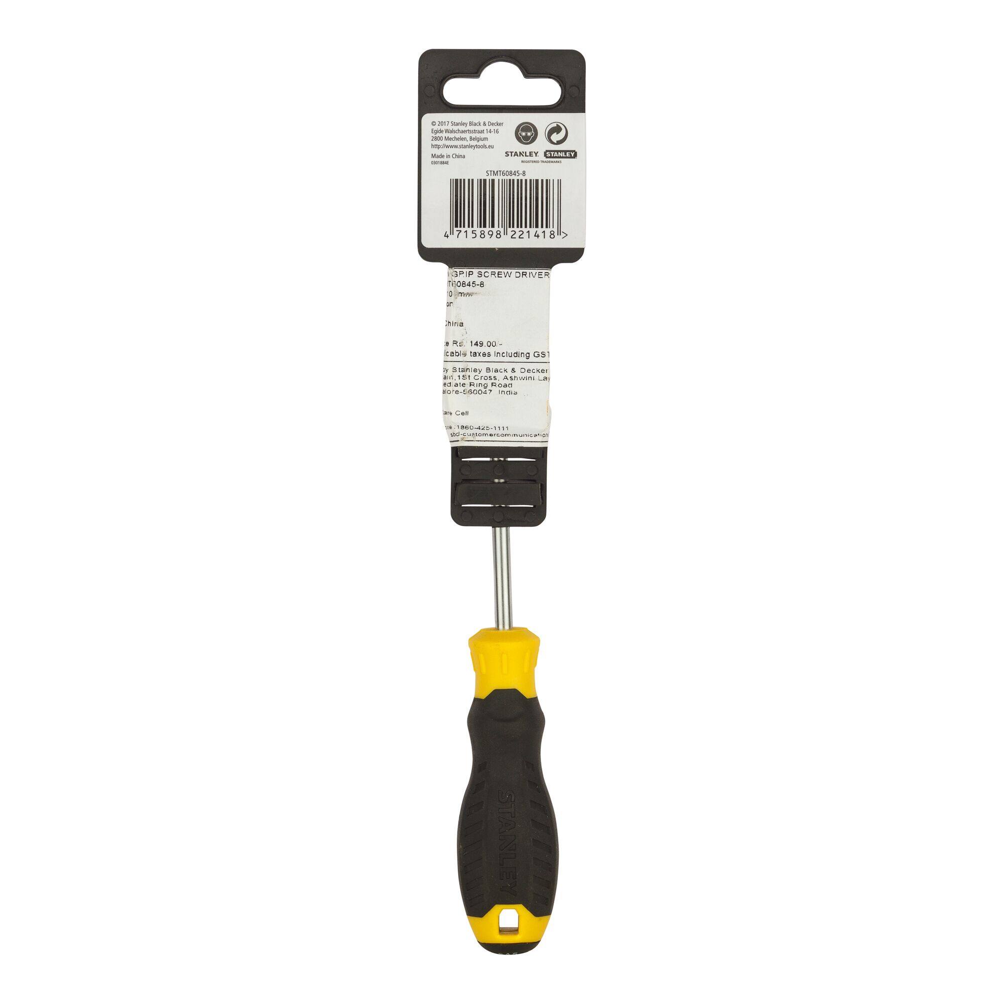 Cushion Grip™ Screw Driver Torx T15X100Mm