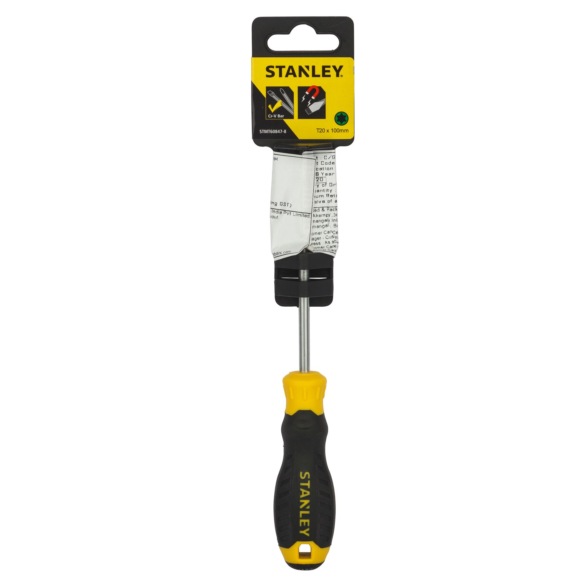 TORX Cushion Grip™ Screwdriver, T20x100mm