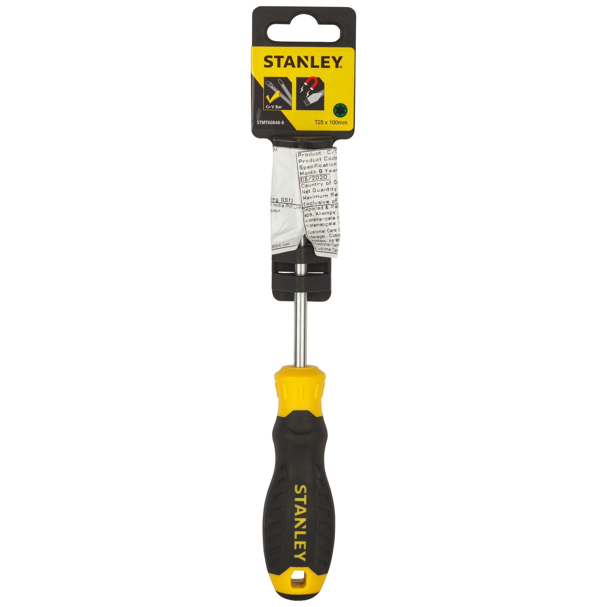 Cushion Grip™ TORX Screwdriver, T25X100mm