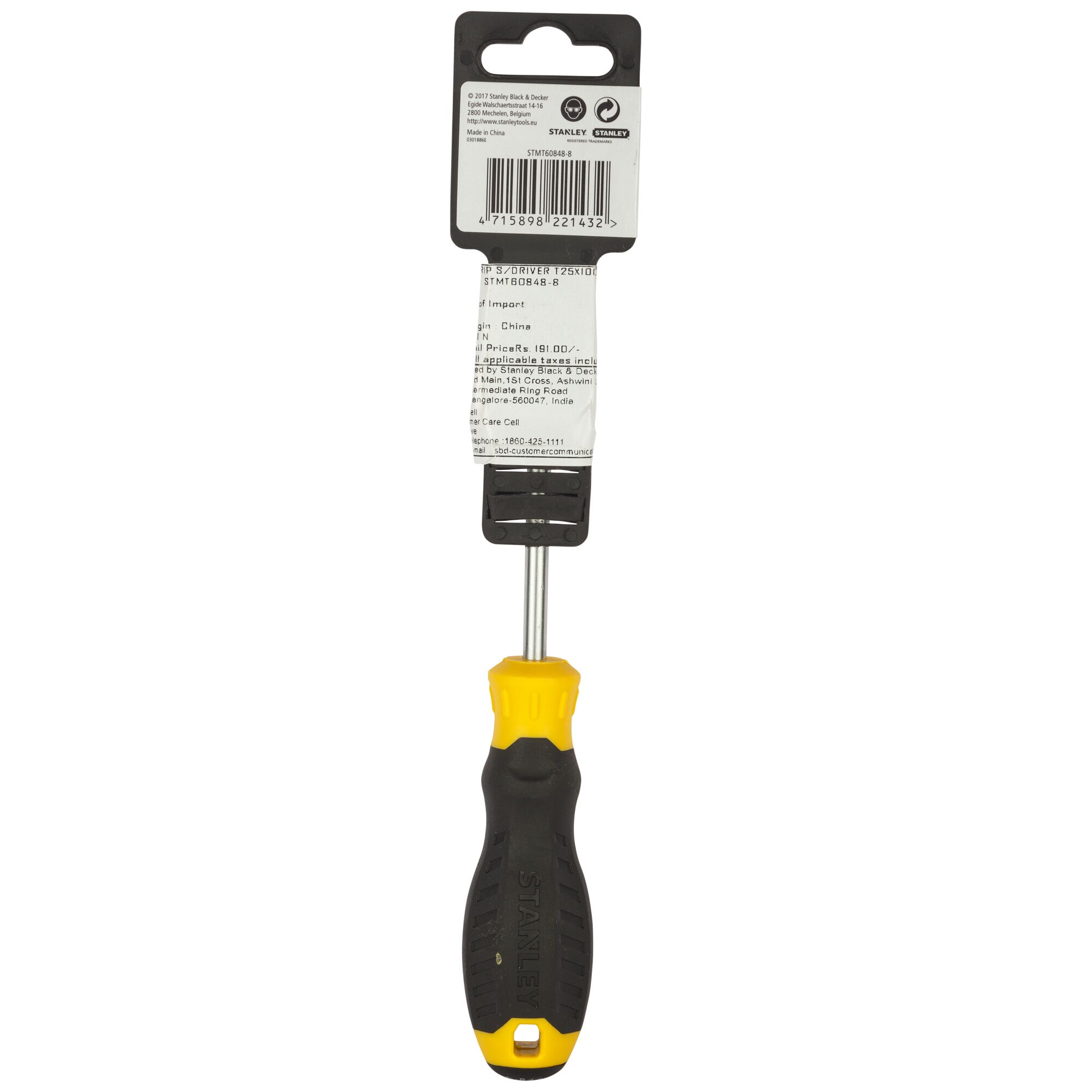 Cushion Grip™ TORX Screwdriver, T25X100mm