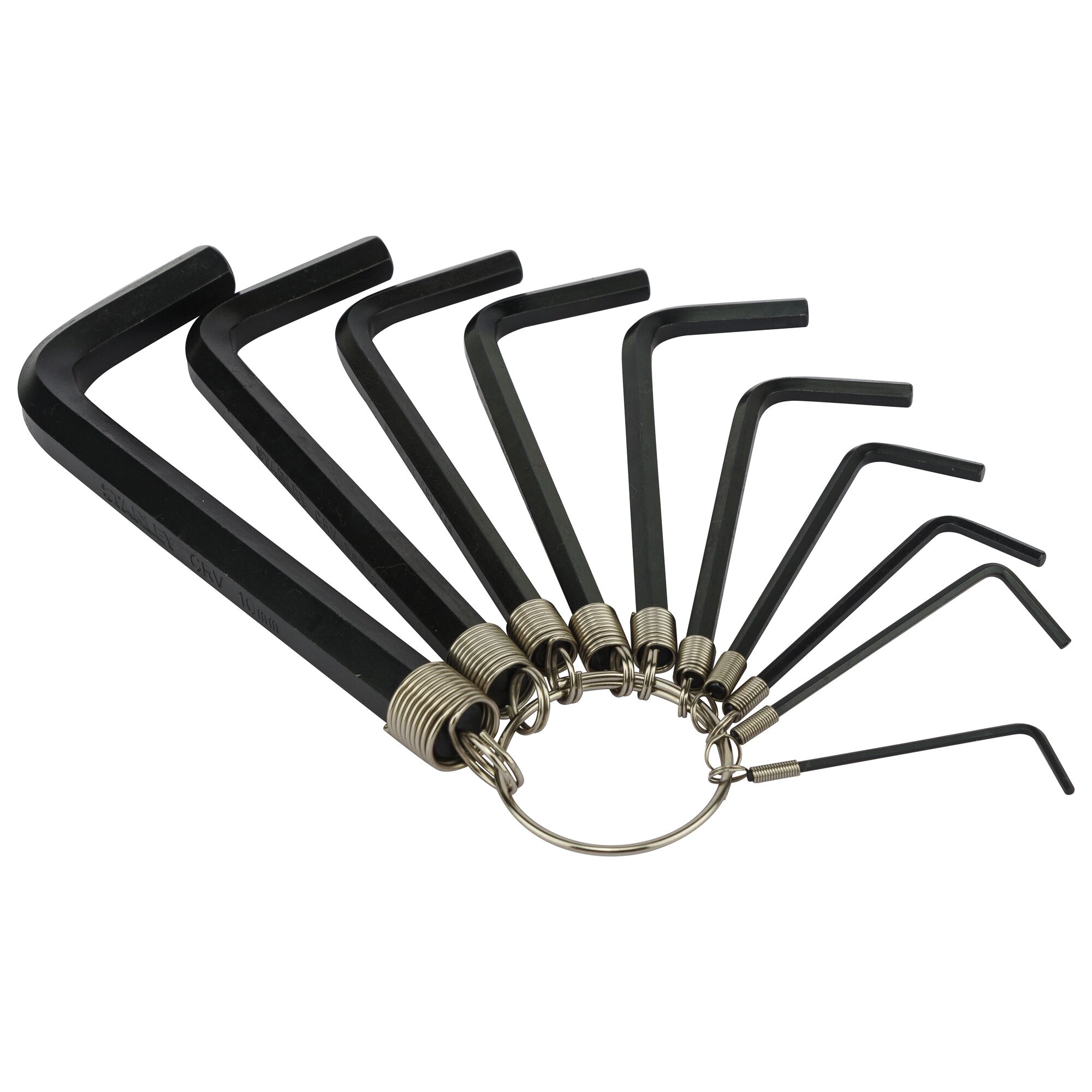 STANLEY® Hex Keys On Ring Set (10 pc.)