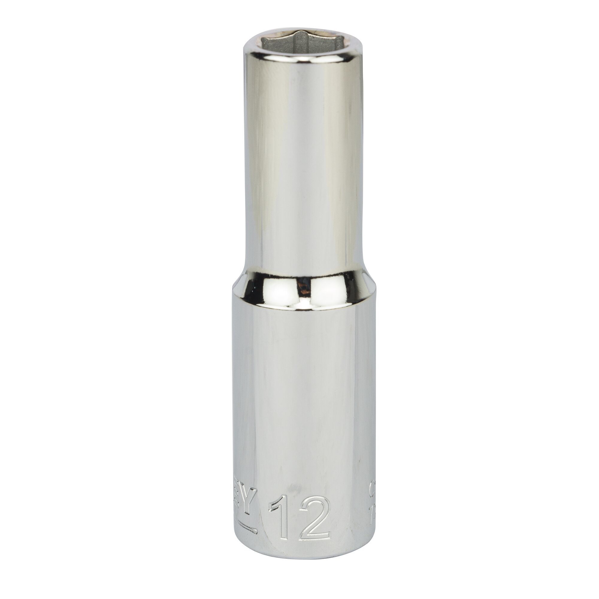 1/2 in. 6-point Deep Socket (12mm)