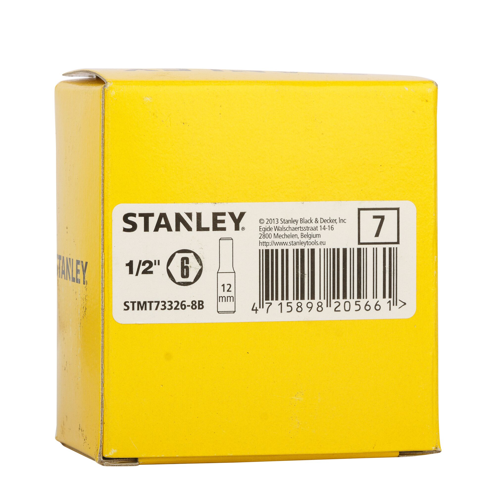 1/2 in. 6-point Deep Socket (12mm)