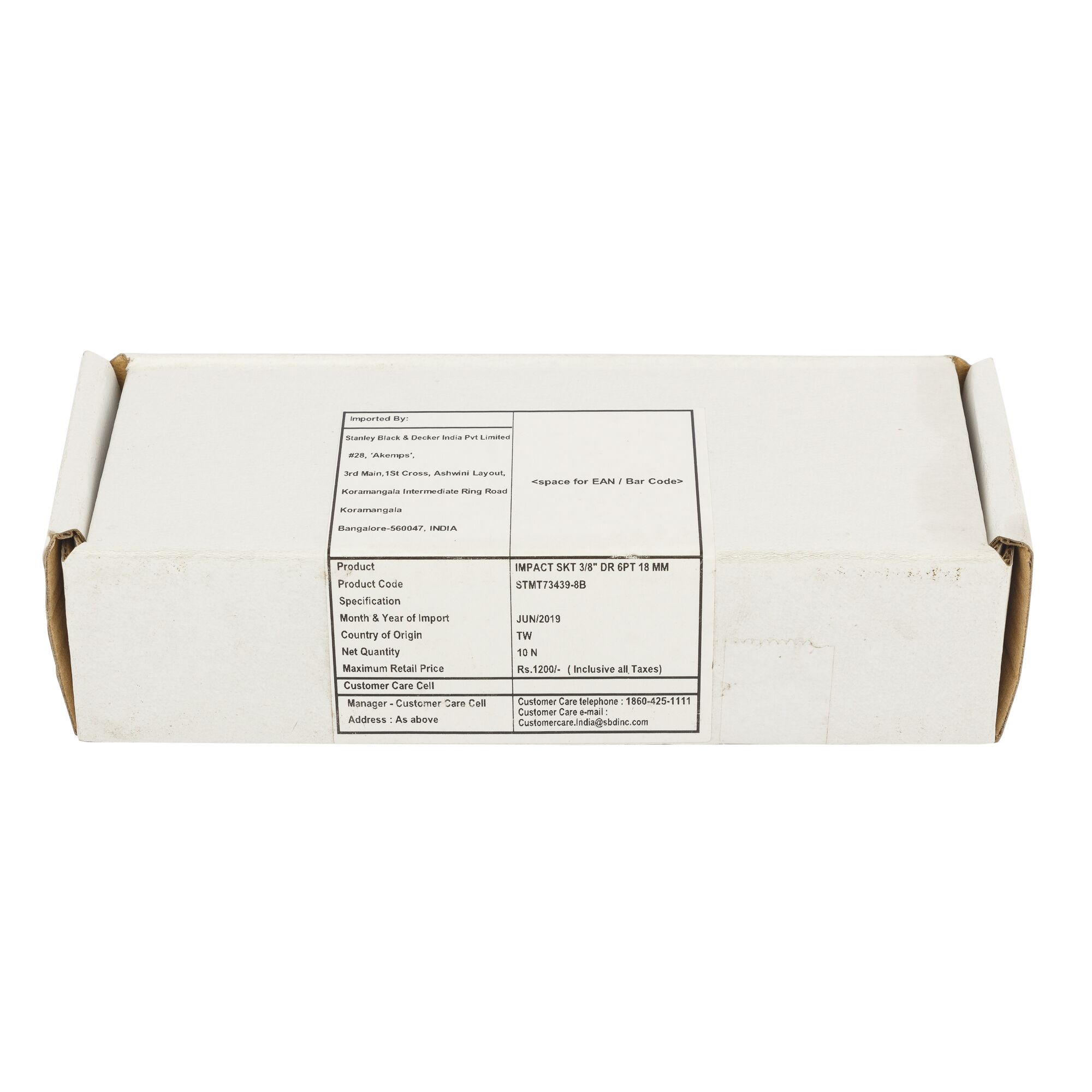 3/8 in. Impact Socket, 18mm