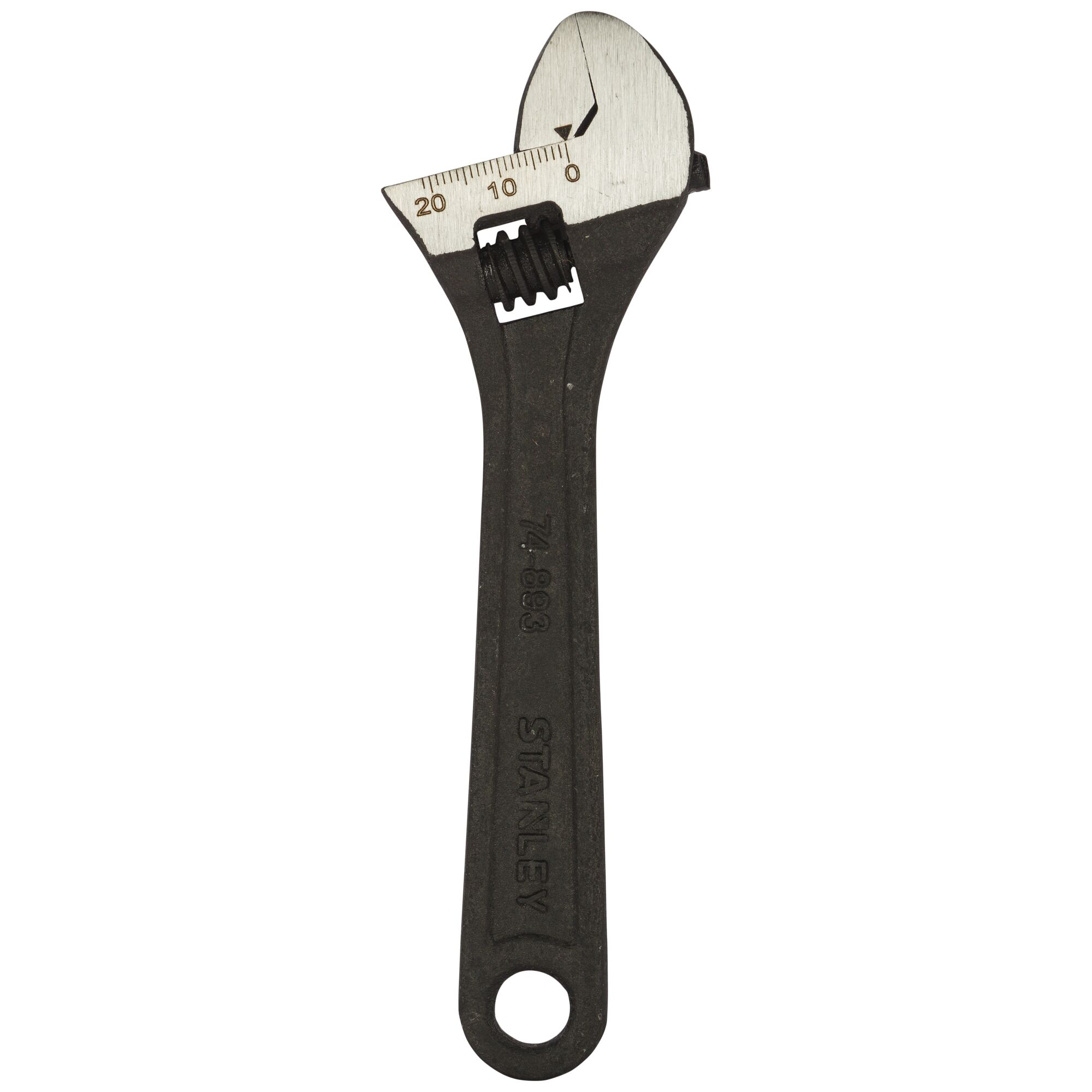 Adjustable Spanner, Phosphate Finish, 150Mm-6"