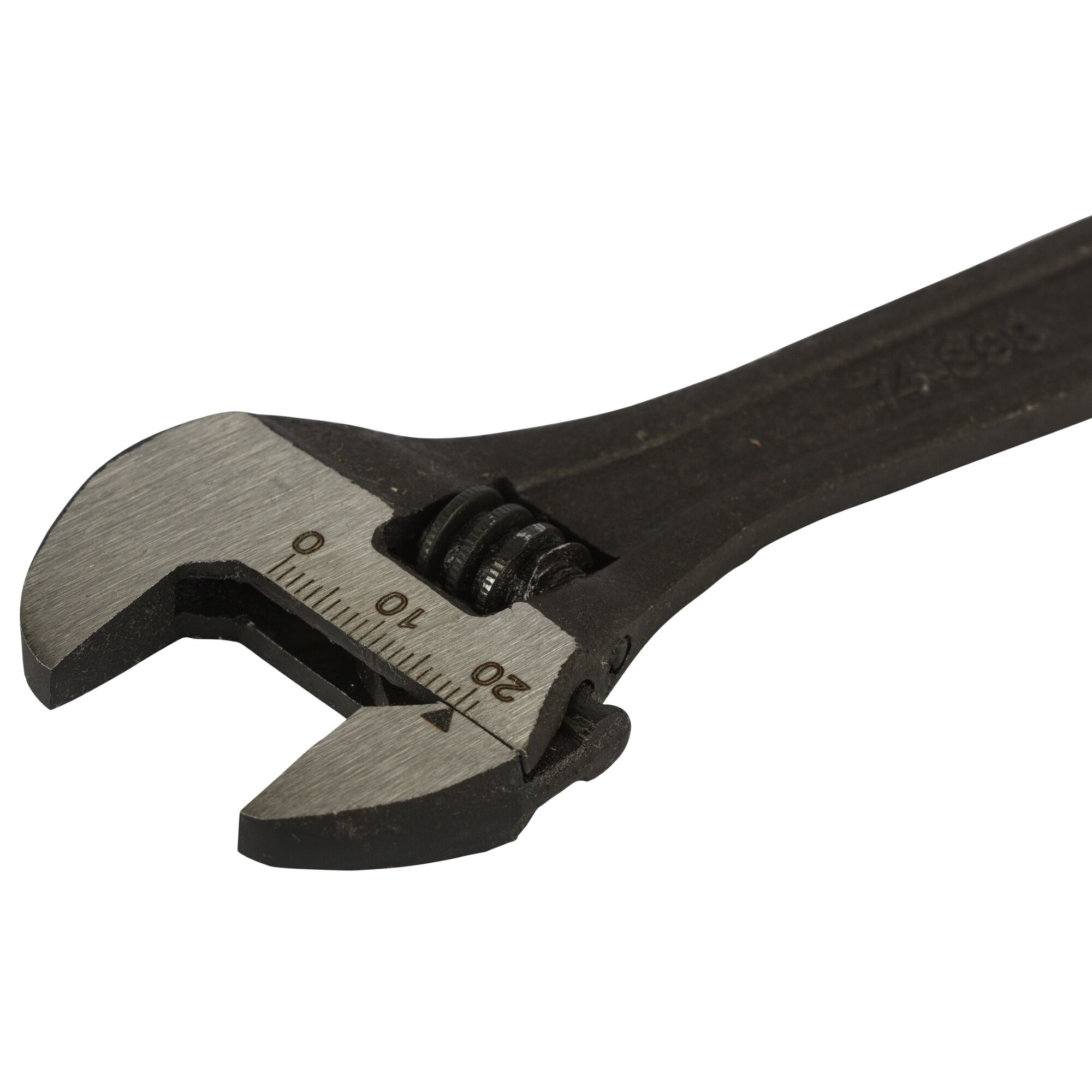 Adjustable Spanner, Phosphate Finish, 150Mm-6"