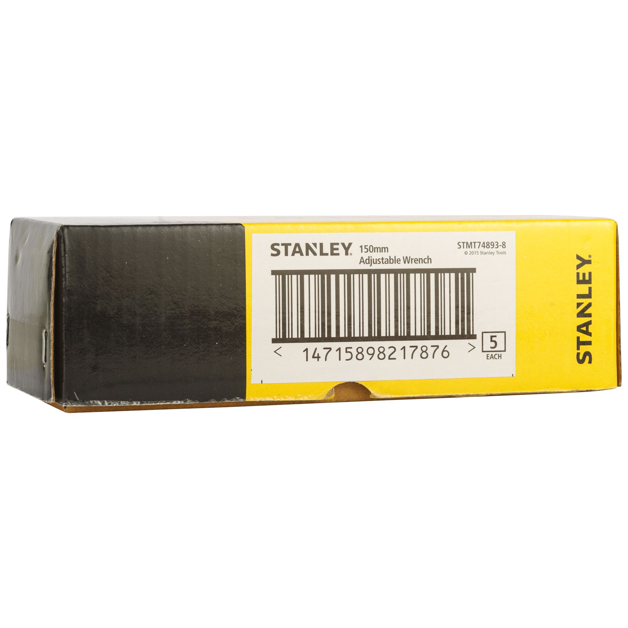 Adjustable Spanner, Phosphate Finish, 150Mm-6"