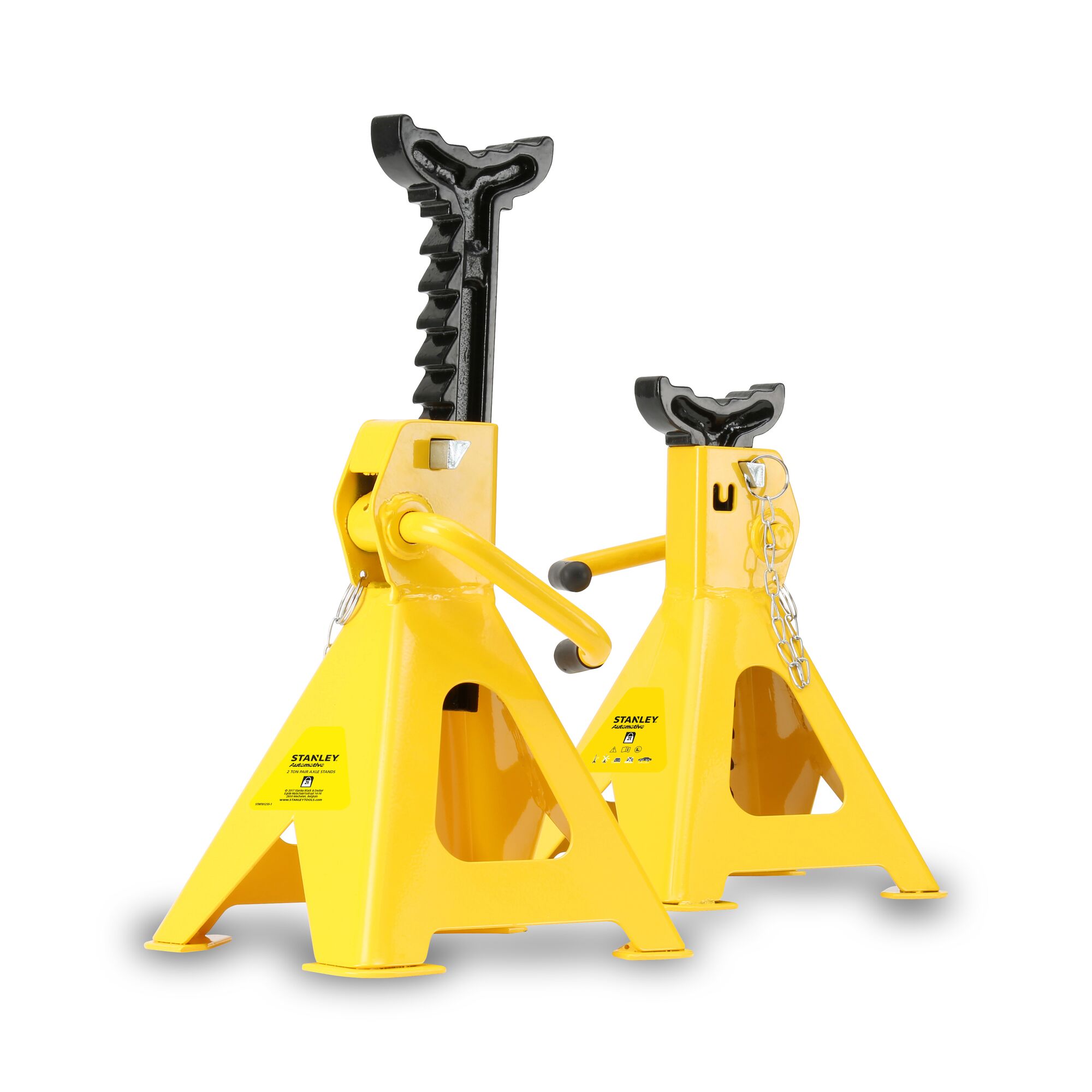 STANLEY® 2T Axle Stands (2 Pk)